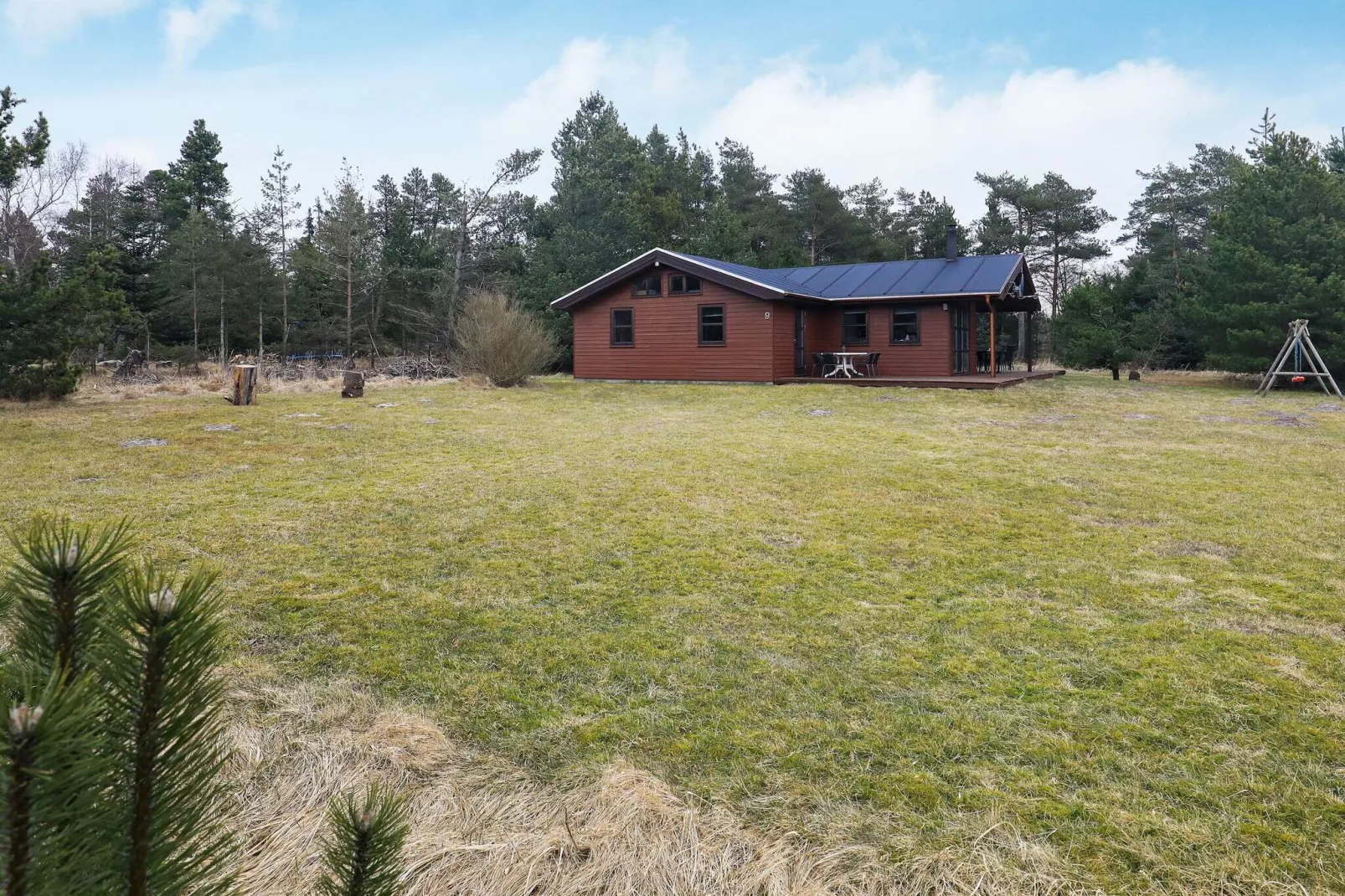 10 persoons vakantie huis in Brovst-Uitzicht