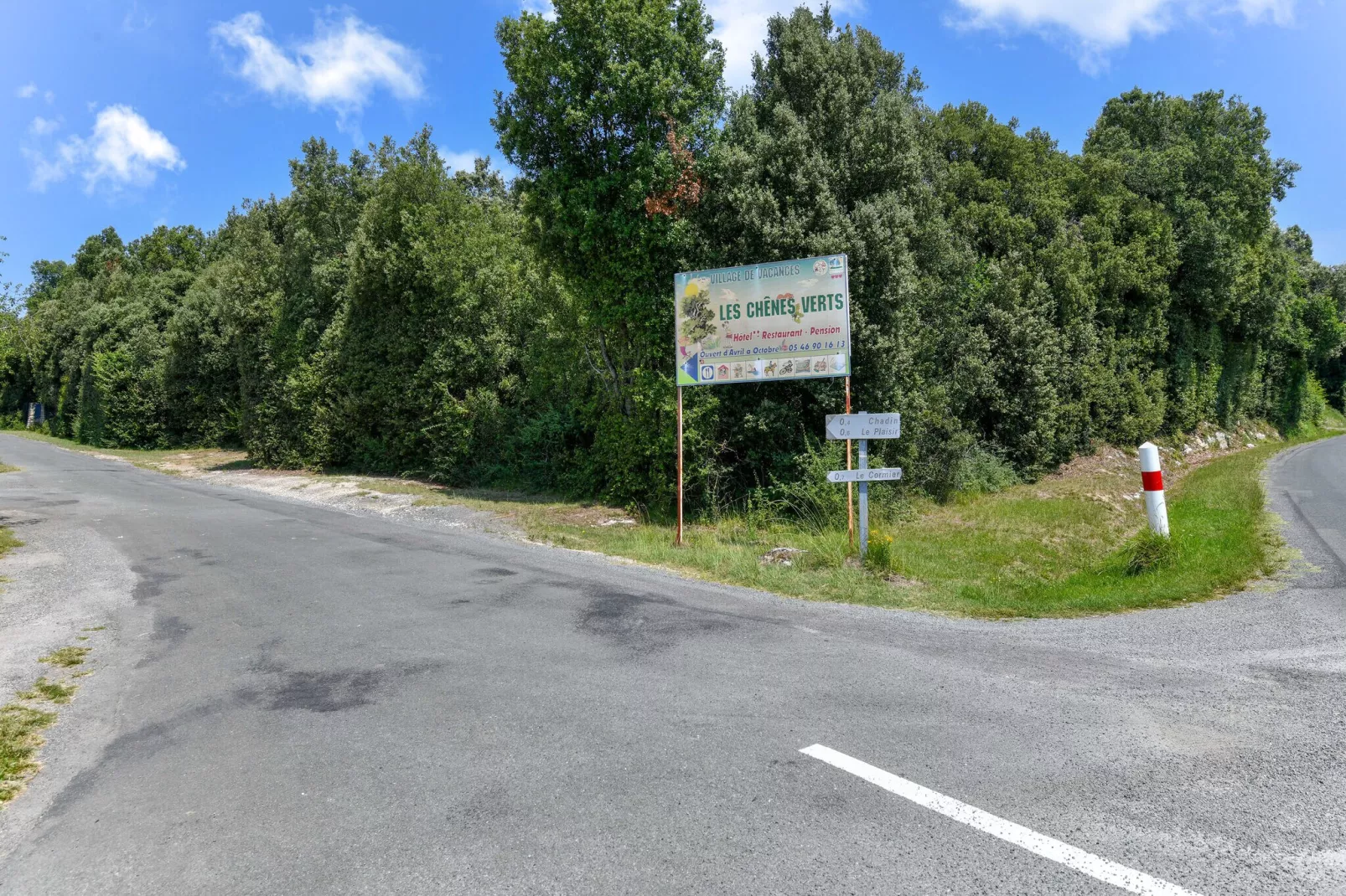 Chêne 2 plus - 4 pax - Gebieden zomer 1km