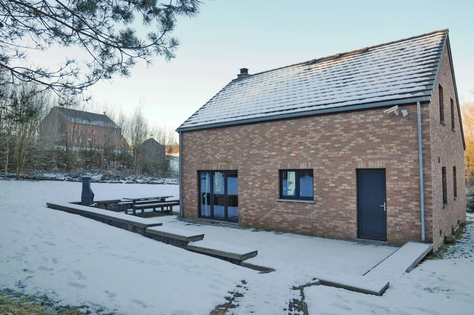 Villa Noach-Exterieur winter