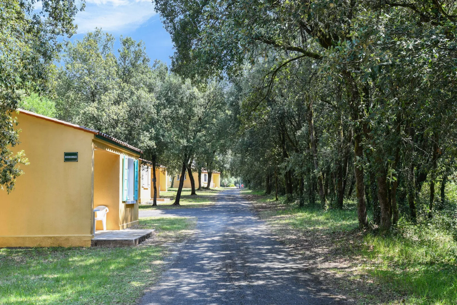 Chêne 2 plus - 4 pax - Gebieden zomer 1km