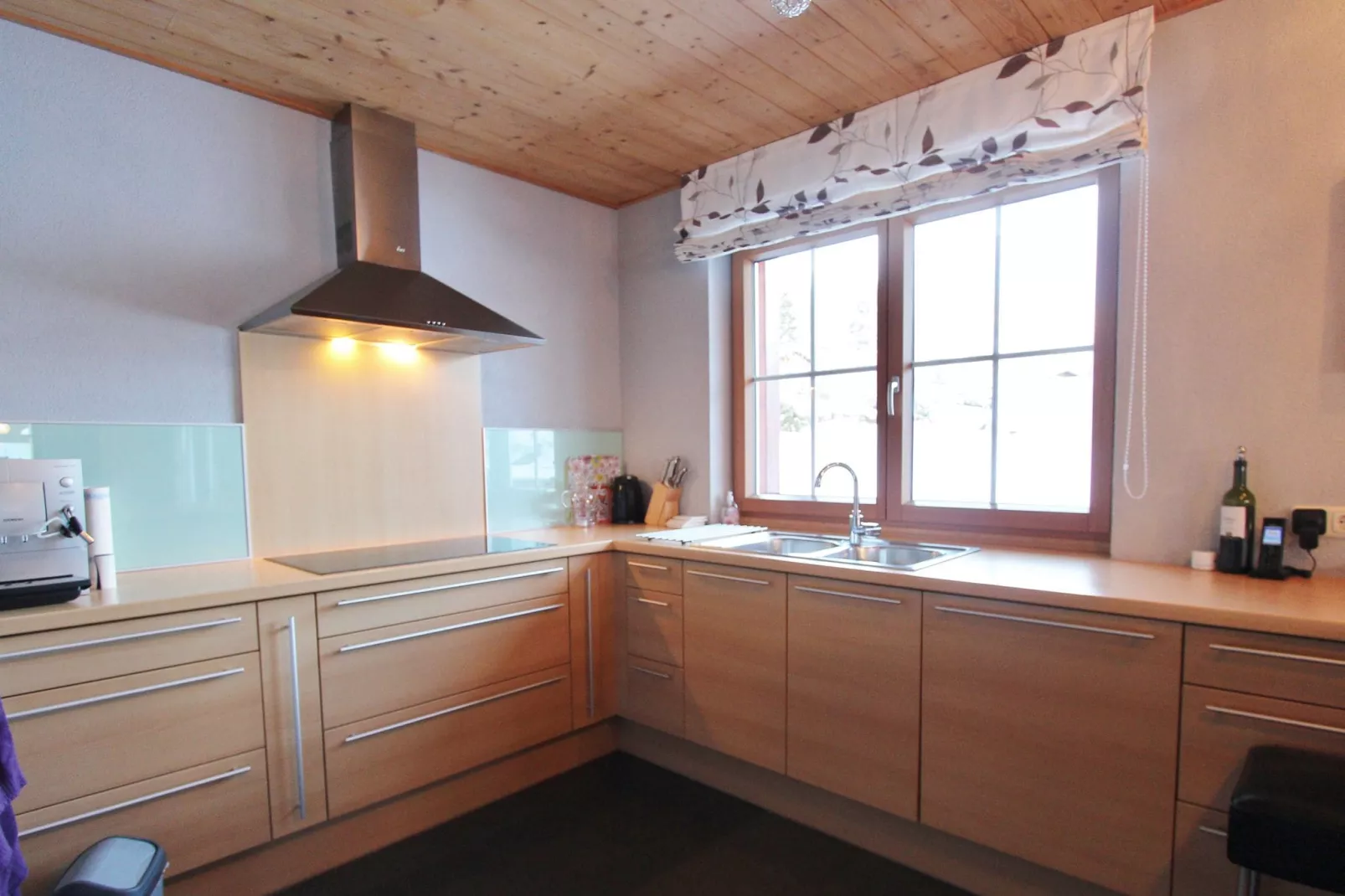 Ruim appartement in Maria Alm nabij een golfbaan-Keuken