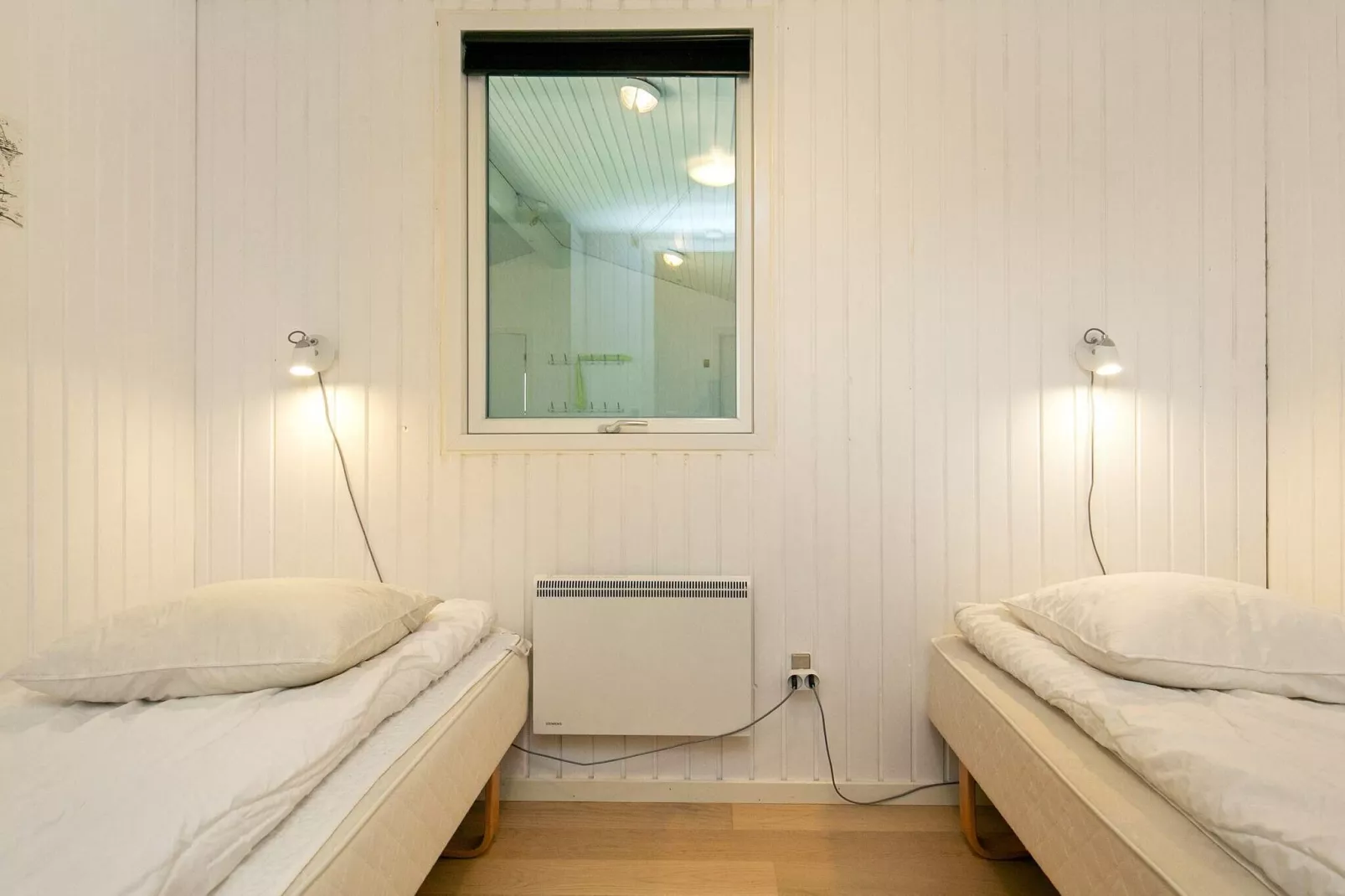 Moderne vakantiewoning in Vestervig met binnenzwembad-Binnen