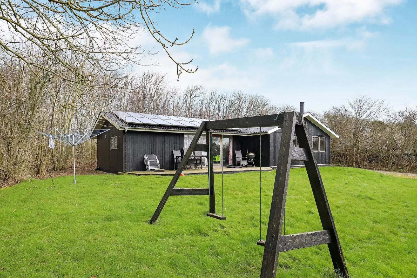 Moderne vakantiewoning in Vestervig met binnenzwembad-Uitzicht