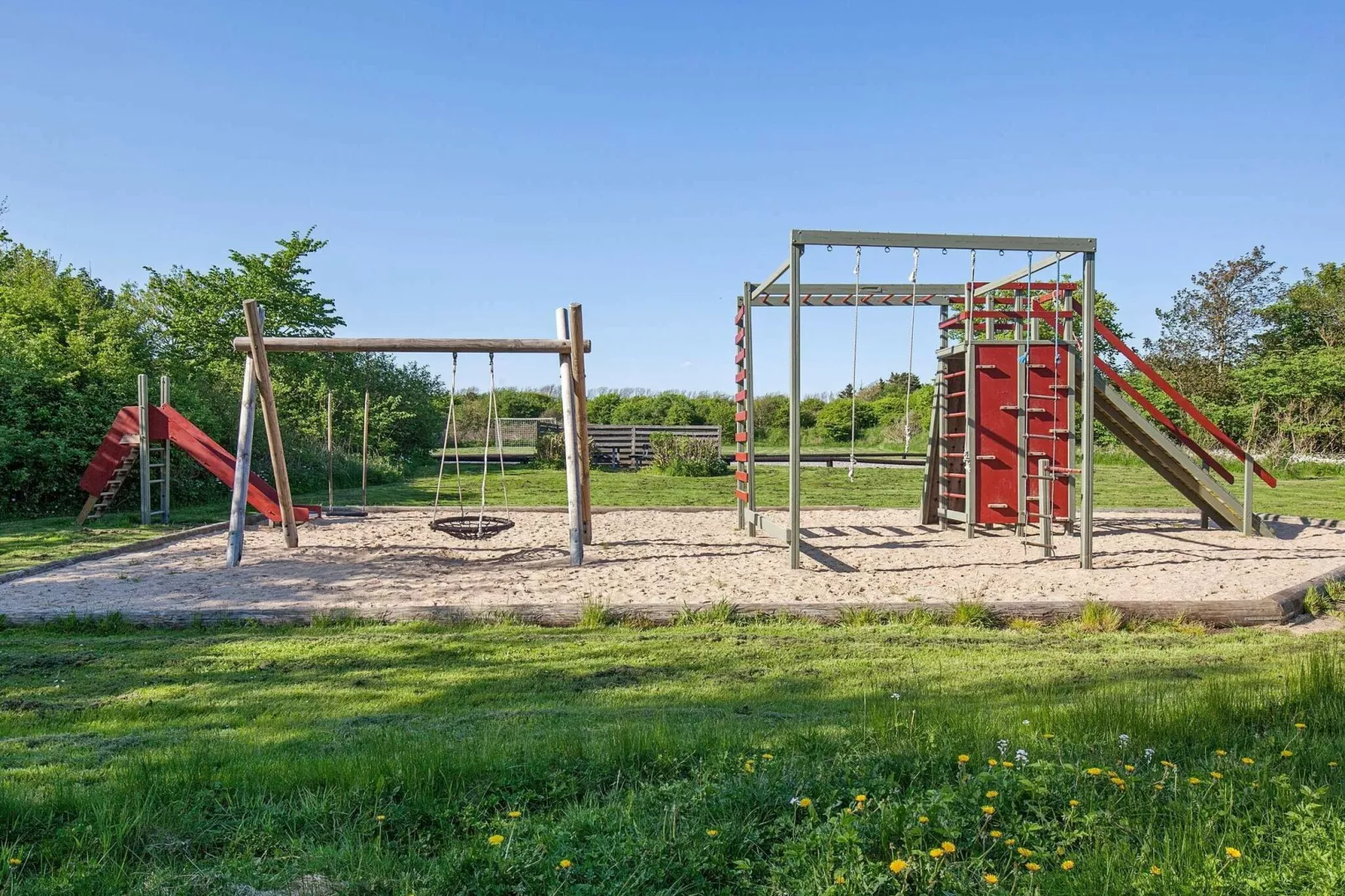 Moderne vakantiewoning in Vestervig met binnenzwembad-Uitzicht