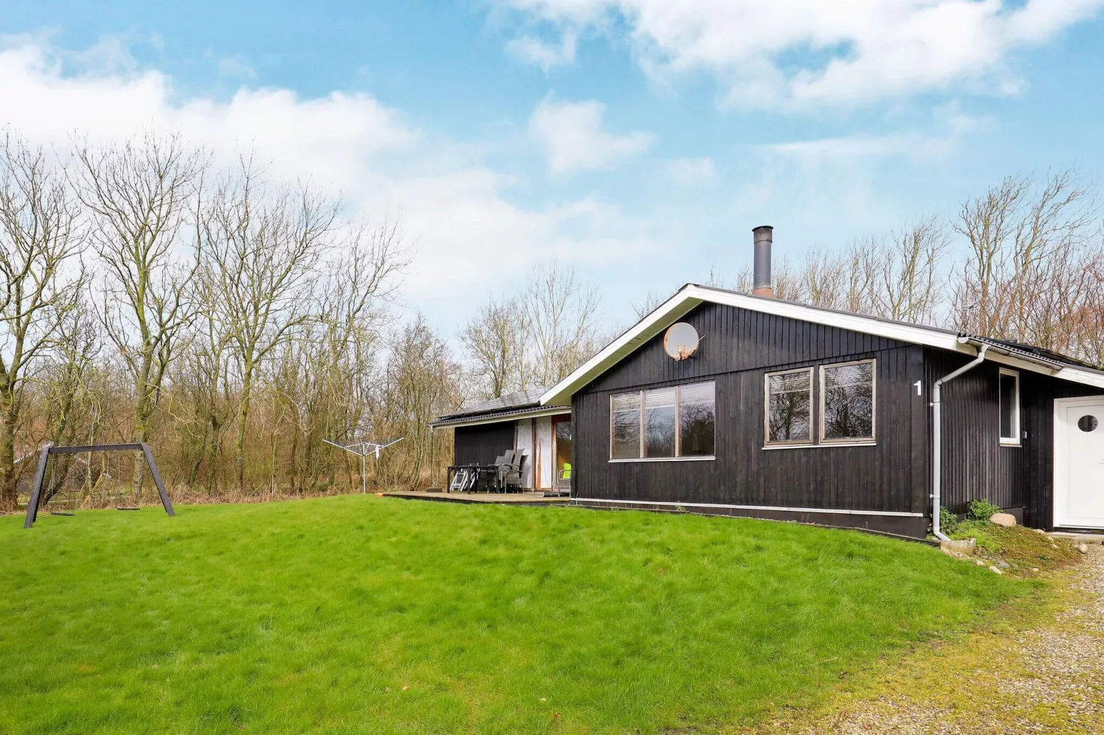 Moderne vakantiewoning in Vestervig met binnenzwembad-Uitzicht