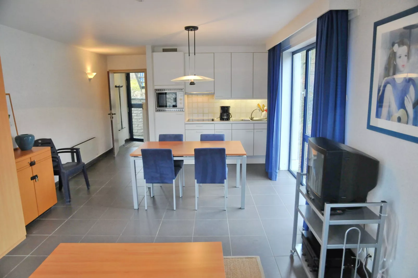 Résidence Durbuy 4-Eetkamer