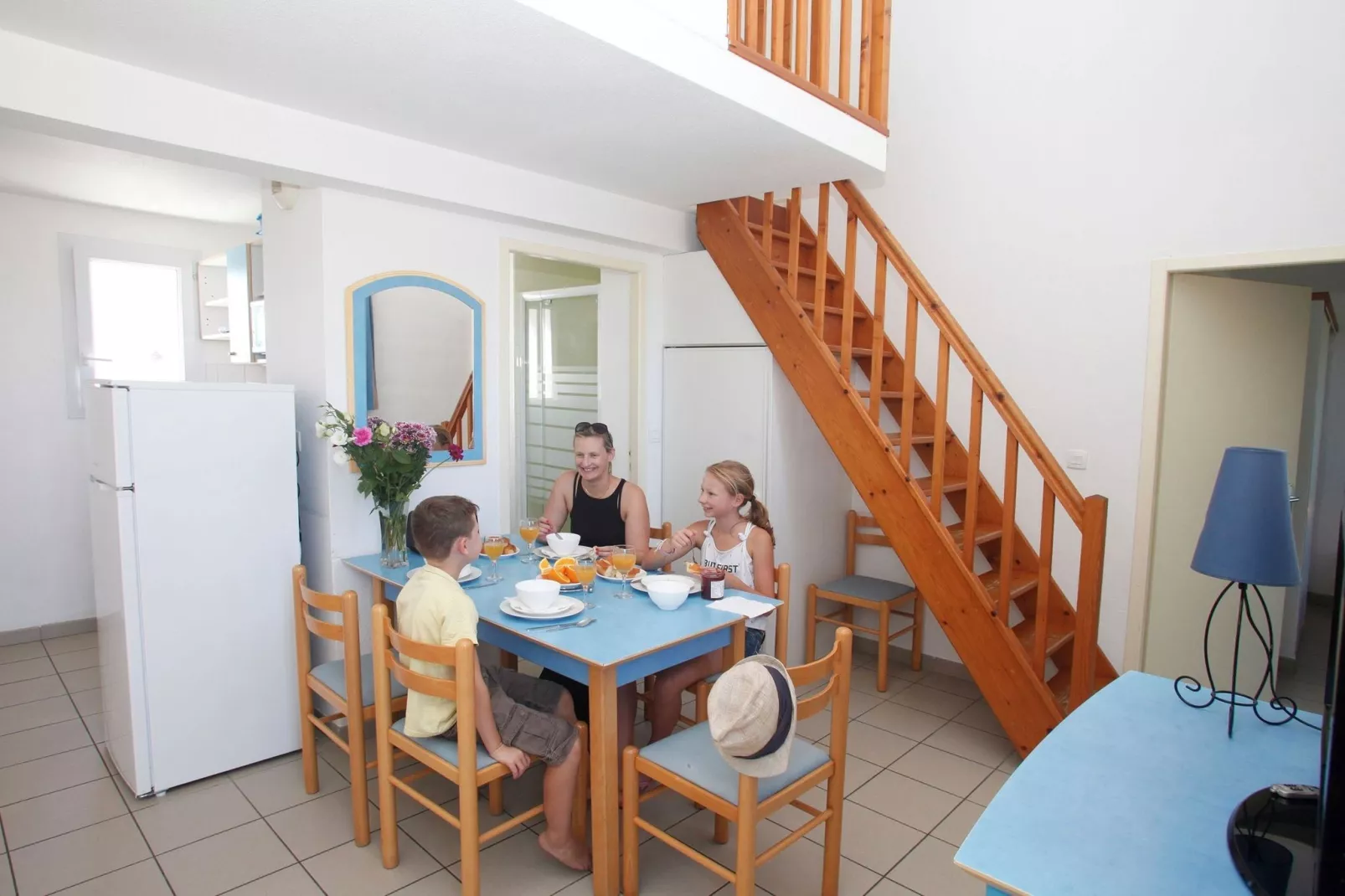 Le Village des Amareyeurs 1-Eetkamer