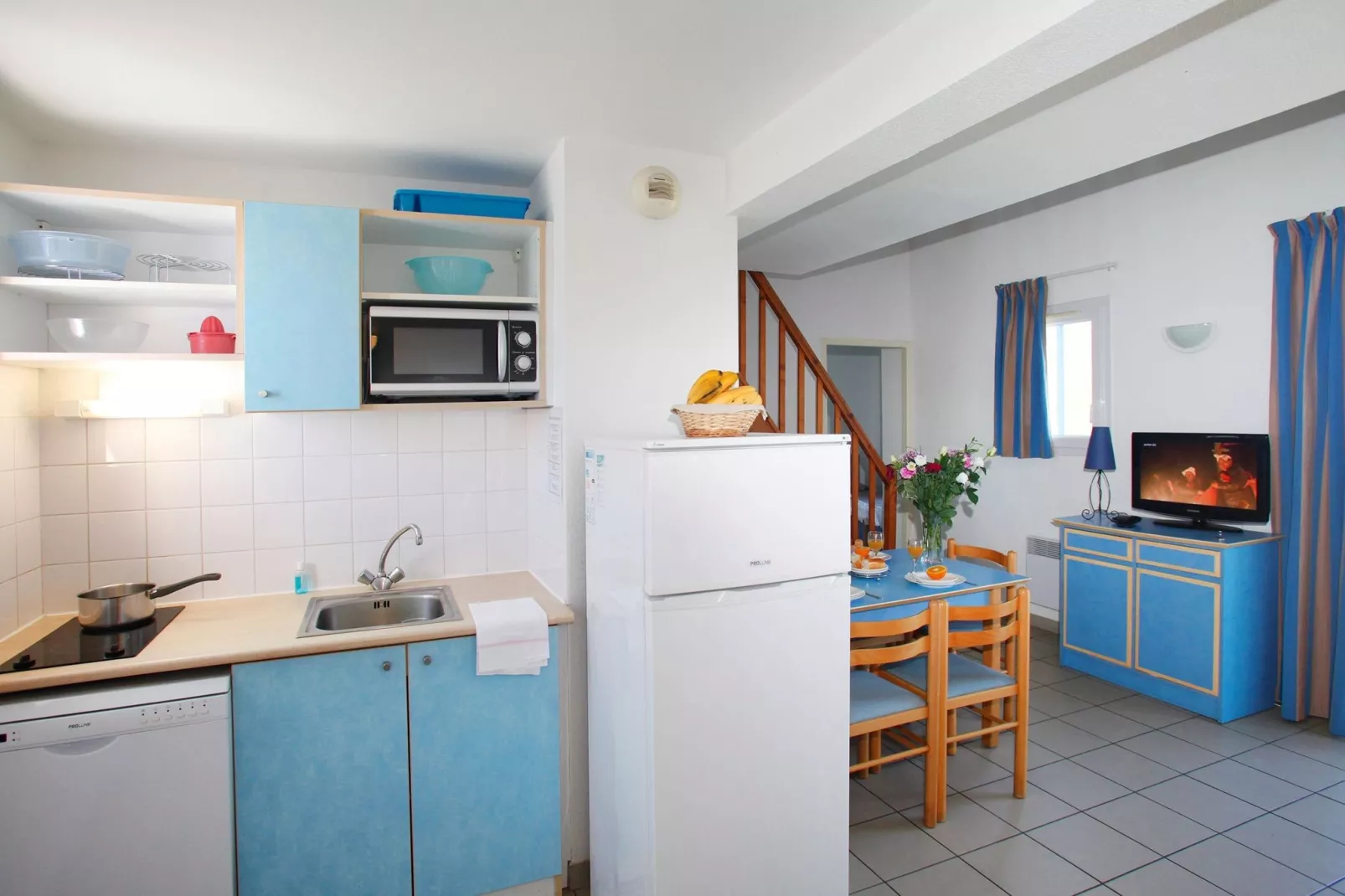 Le Village des Amareyeurs 1-Keuken