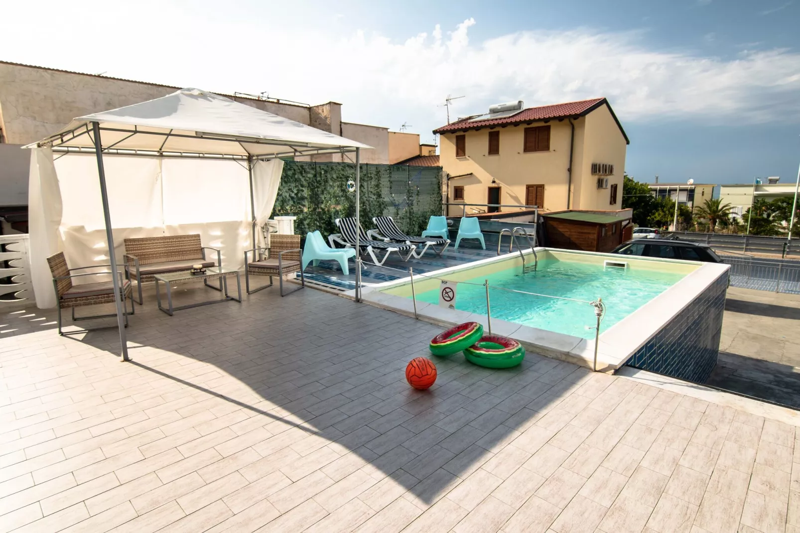 Villa privata 10 Persone-Zwembad
