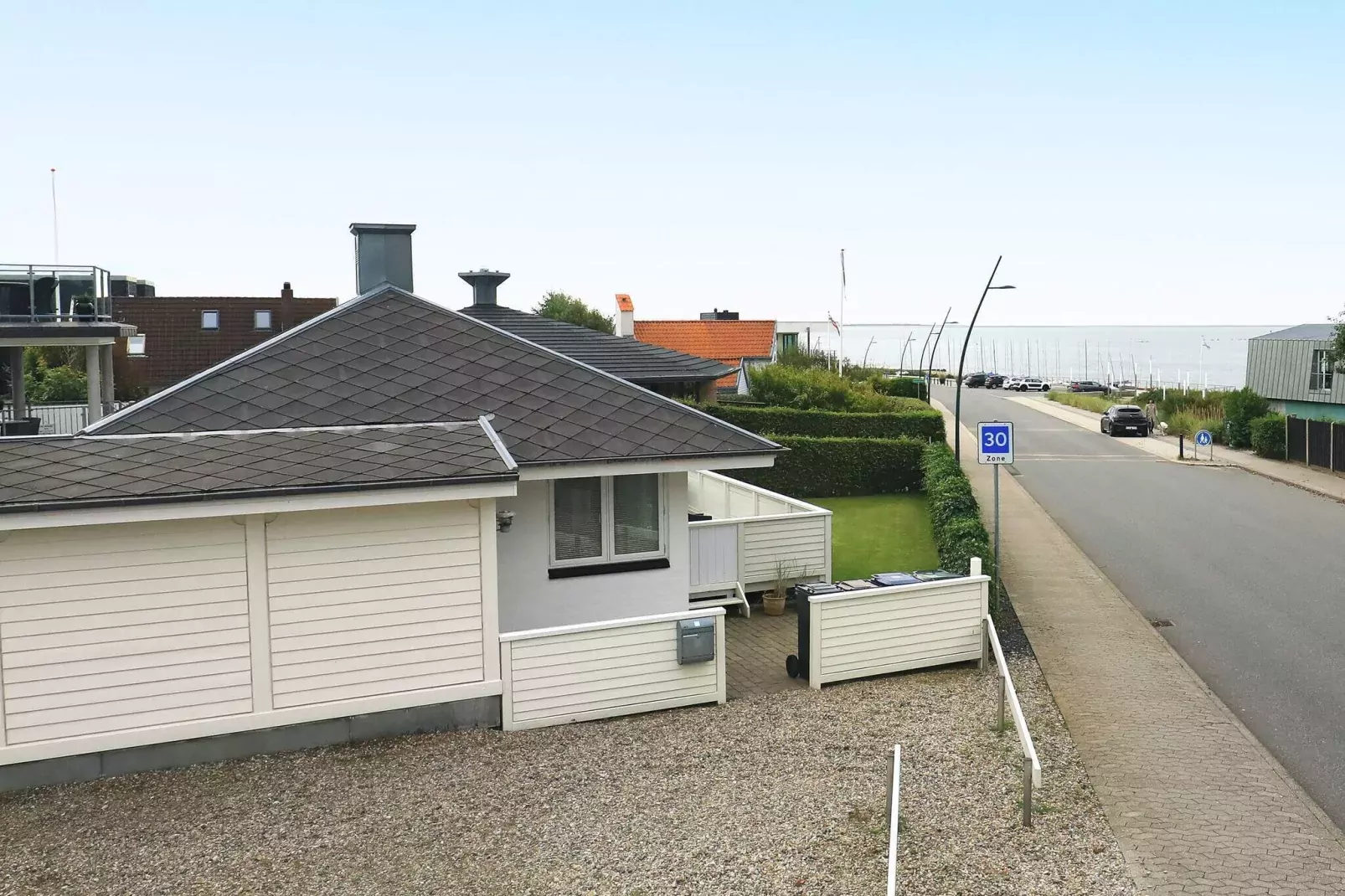 2 persoons vakantie huis in Esbjerg V-By Traum-Waterzicht