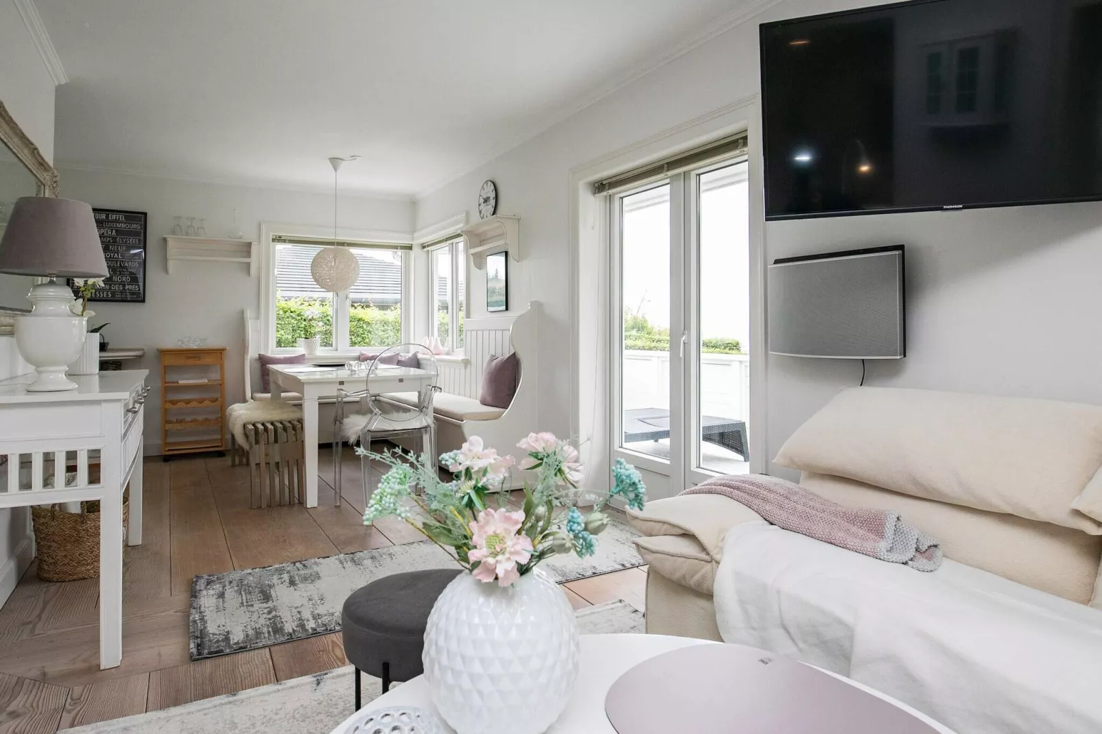 2 persoons vakantie huis in Esbjerg V-By Traum-Binnen