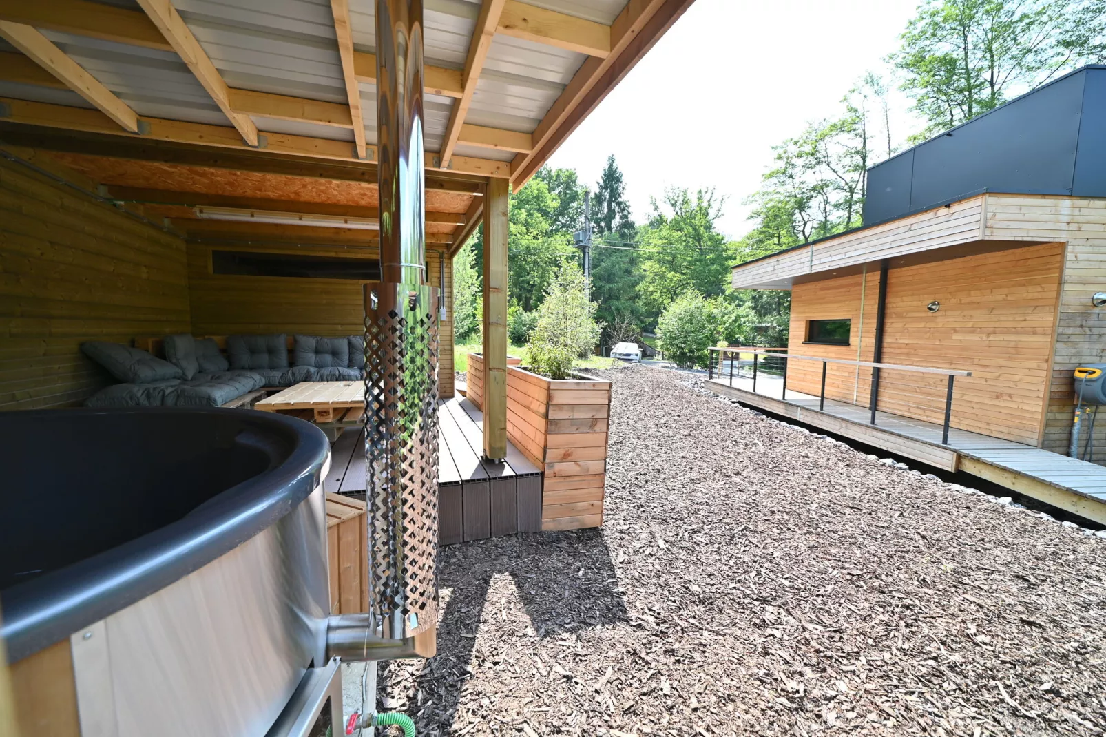 Wild Cube-Terrasbalkon