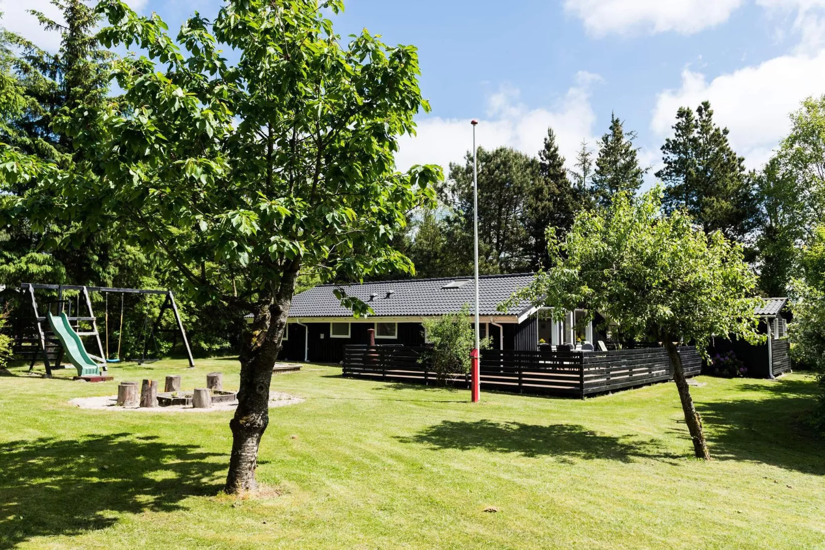 6 persoons vakantie huis op een vakantie park in Henne-Uitzicht