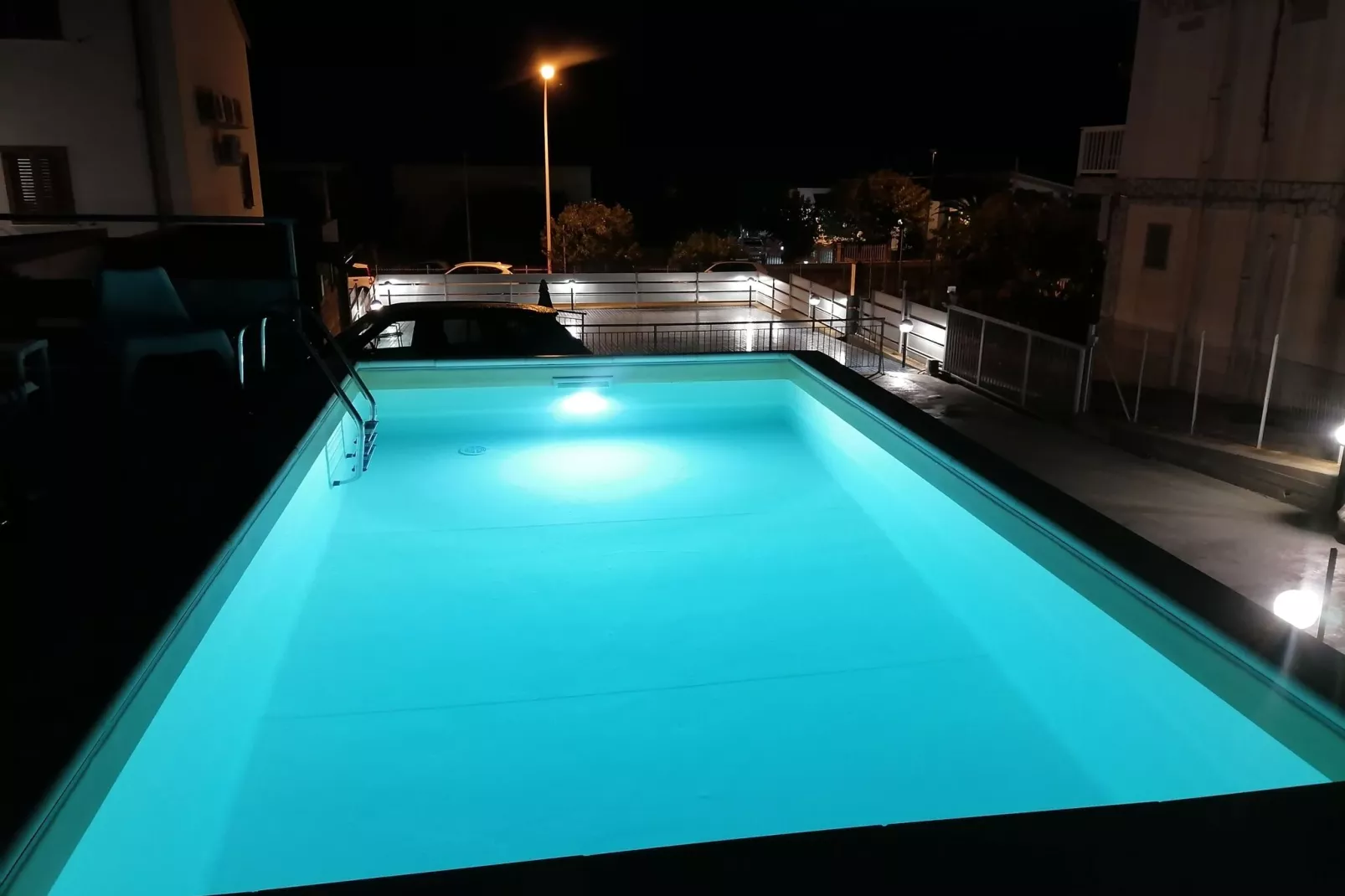 Blu Corallo Mare-Zwembad