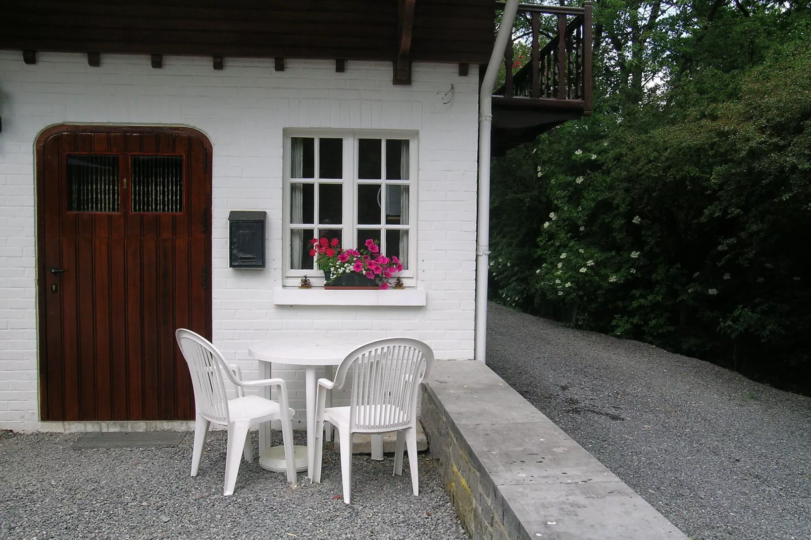 Domaine De L'Ecureuil 1-Terrasbalkon