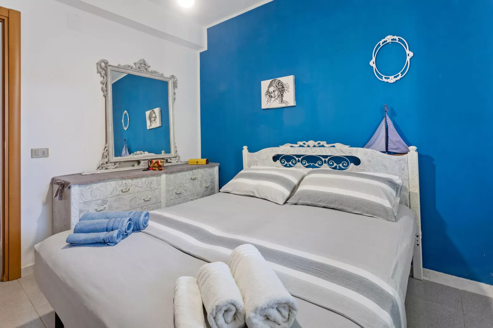 Casa Vacanza Violisa-Slaapkamer