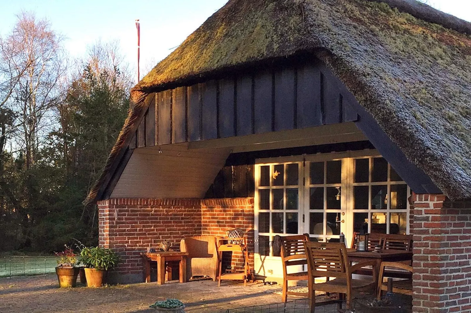6 persoons vakantie huis in Jerup-By Traum-Buitenlucht