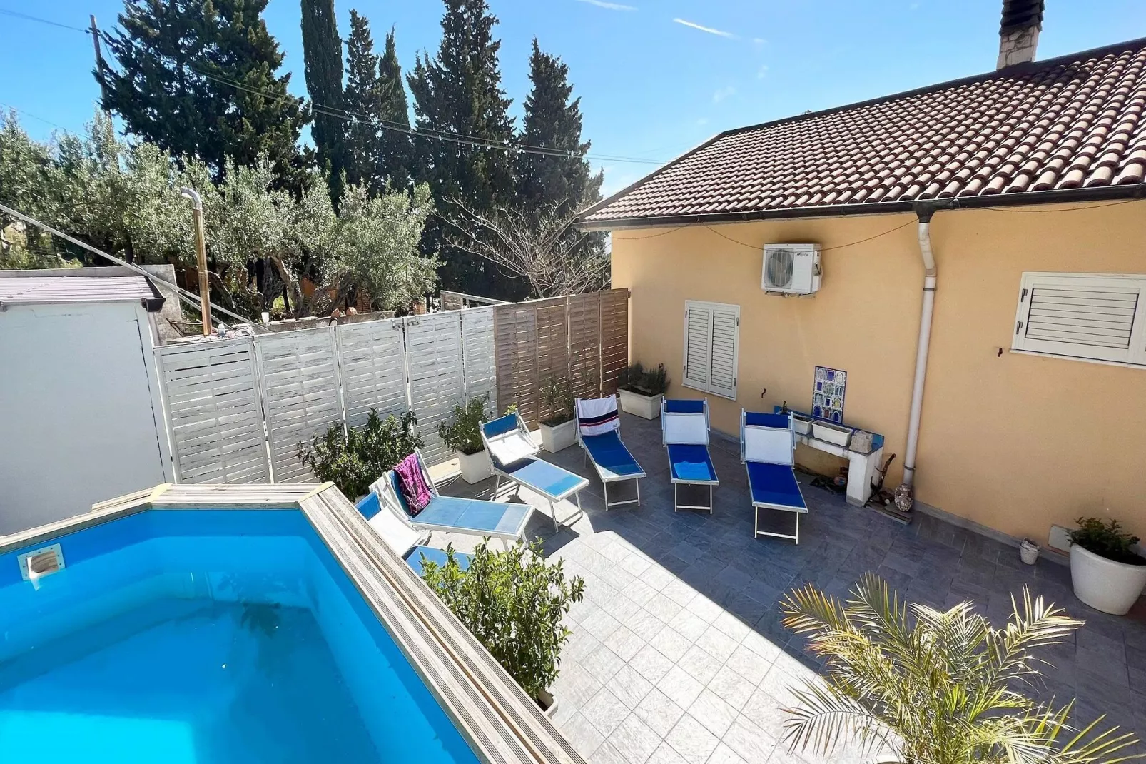 Villa Castellammare del Golfo 13-Buitenkant zomer