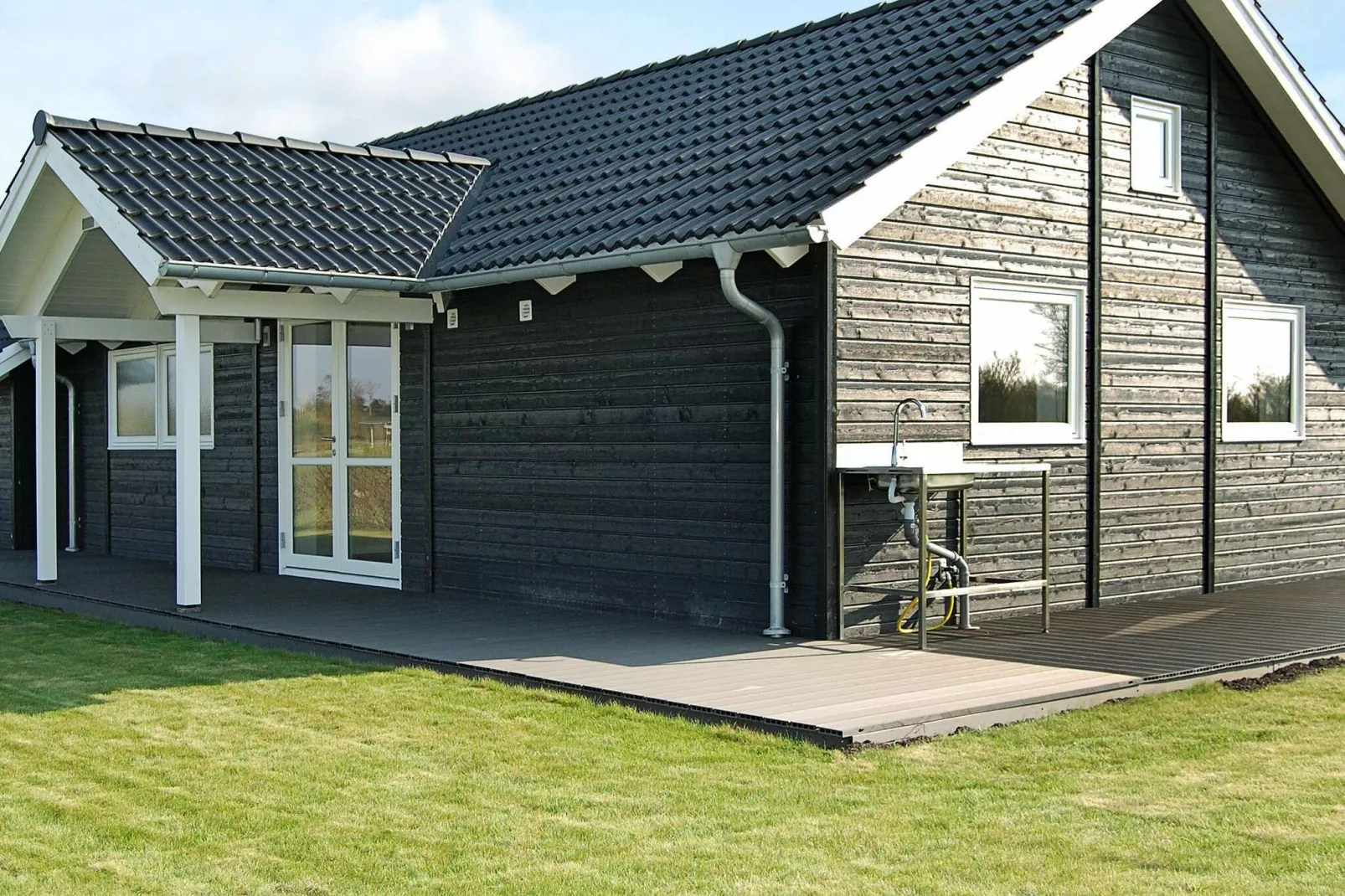 10 persoons vakantie huis in Sydals-Buitenlucht