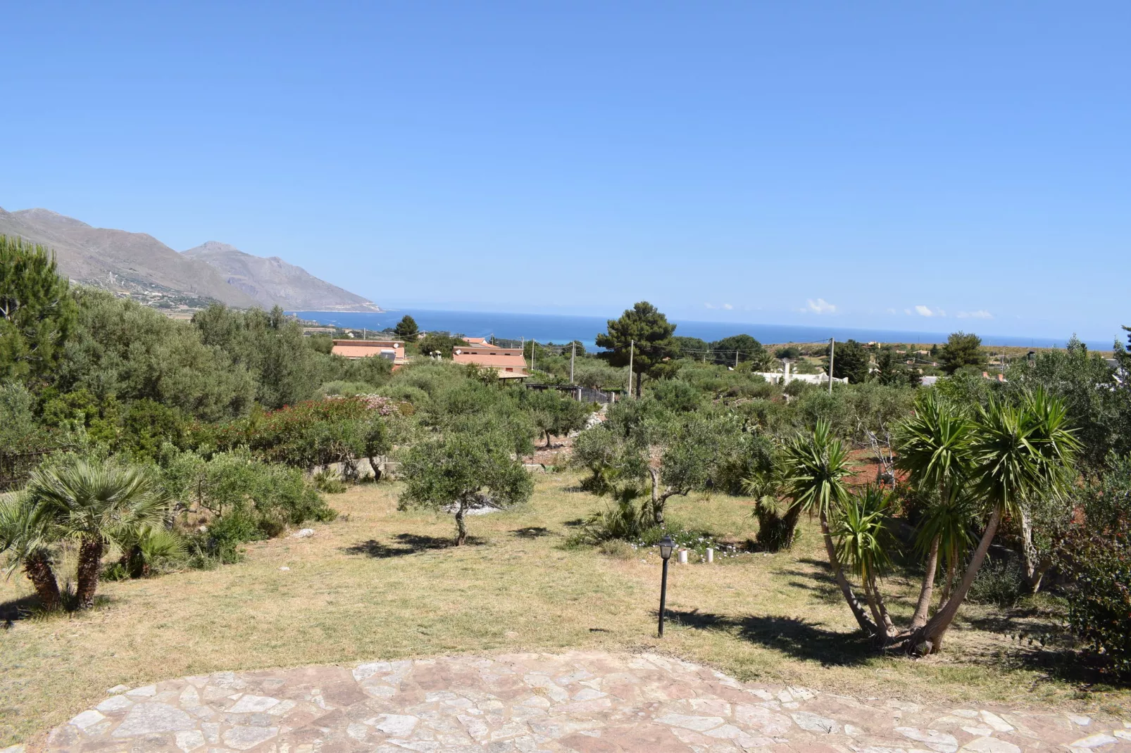 Villa La Marmora-Tuinen zomer