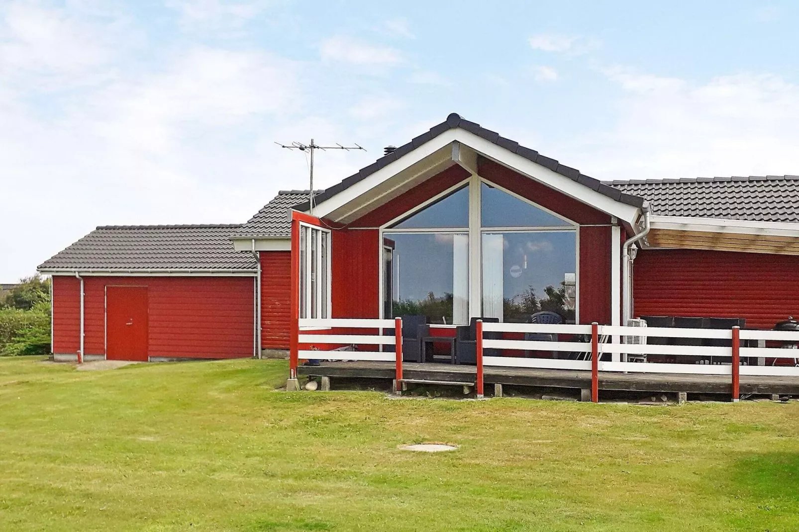6 persoons vakantie huis in Vinderup-By Traum-Buitenlucht