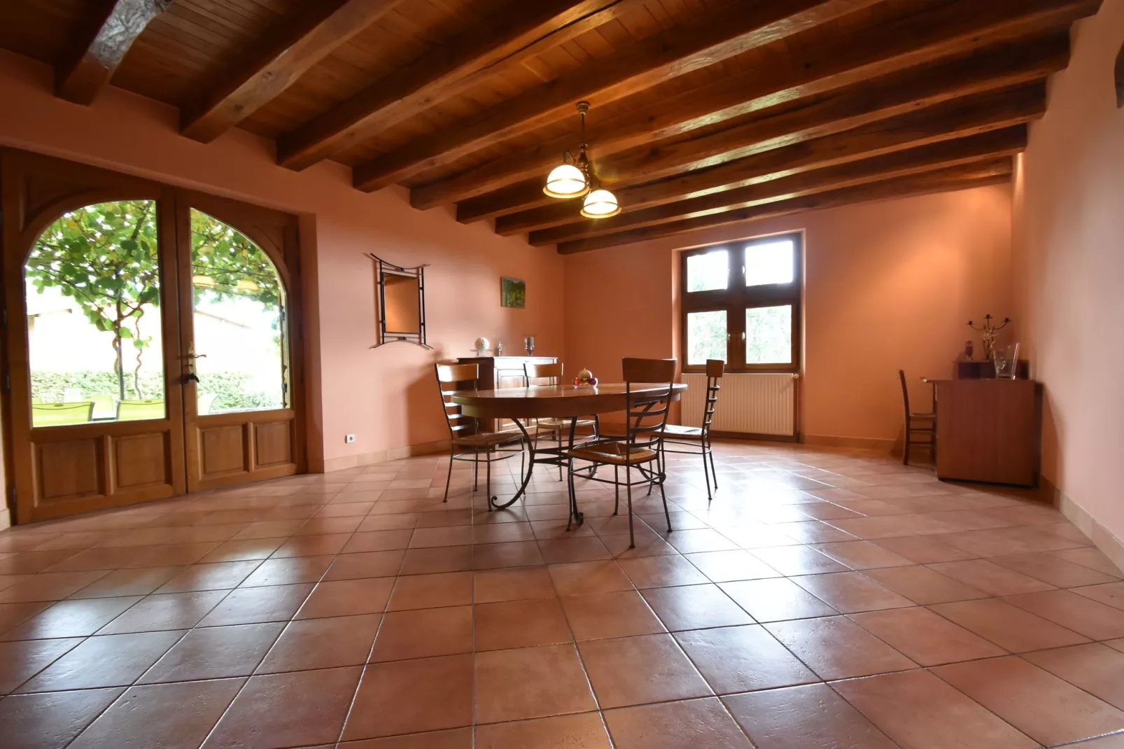 Maison de vacances Domme-Eetkamer