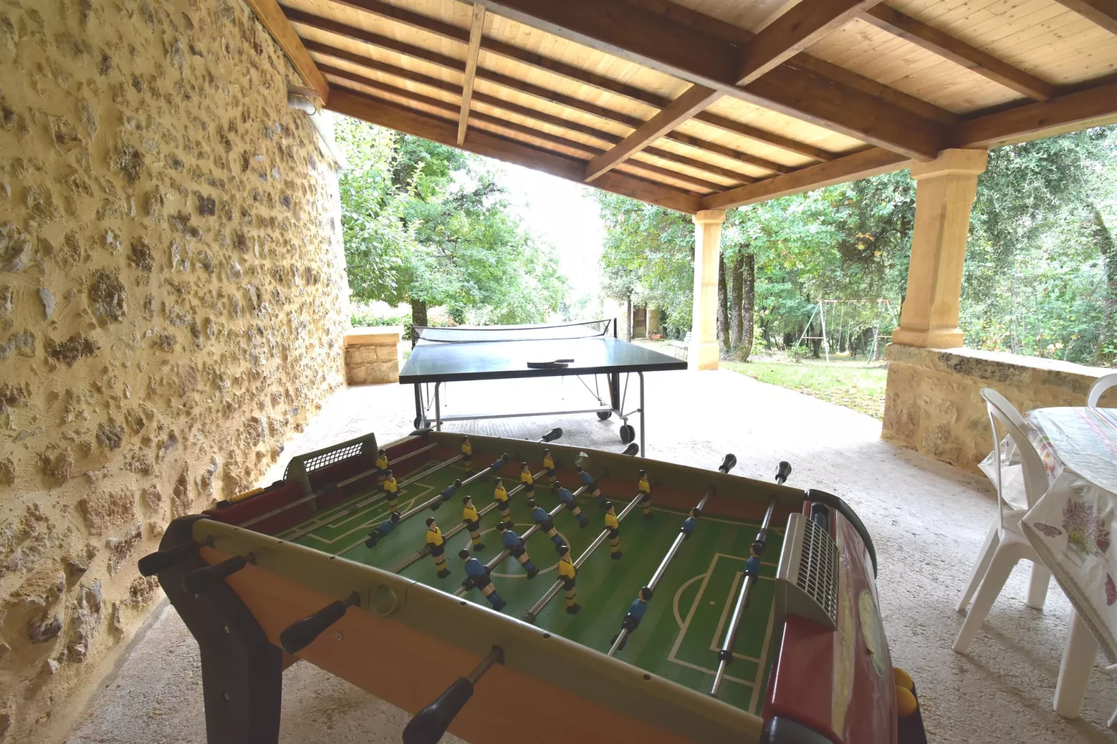 Maison de vacances Domme-Recreatieruimte