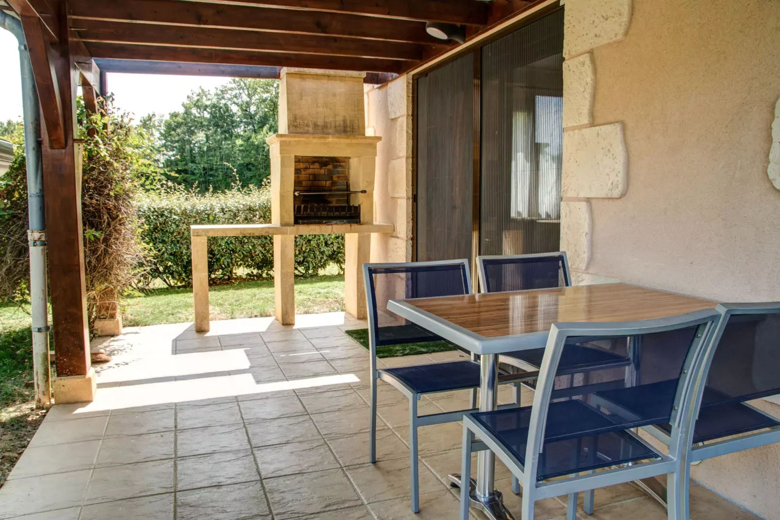 Parc Les Marrons - Tournesol-Terrasbalkon