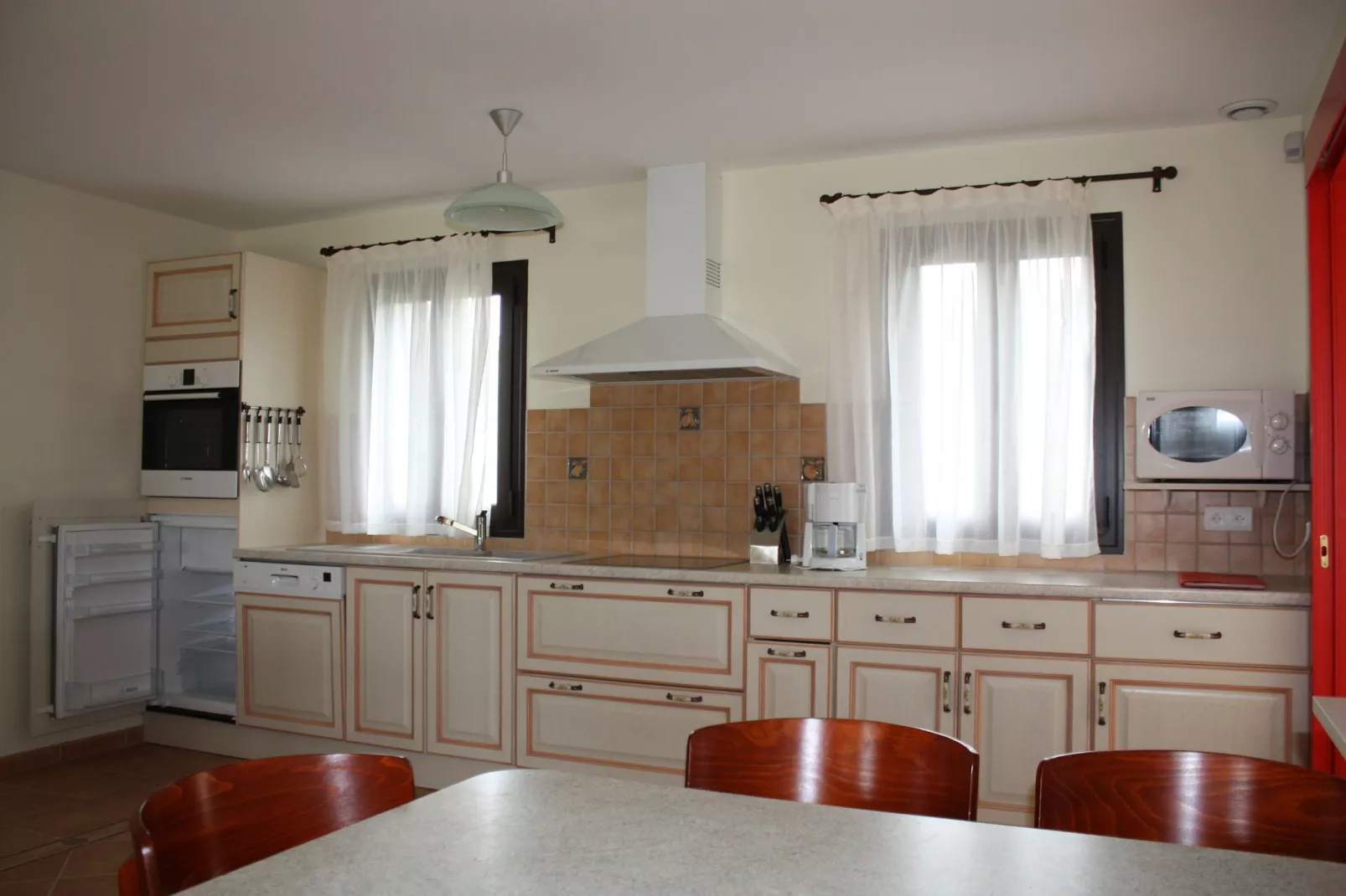 Maison 5 pers Piscine - Aster-Keuken