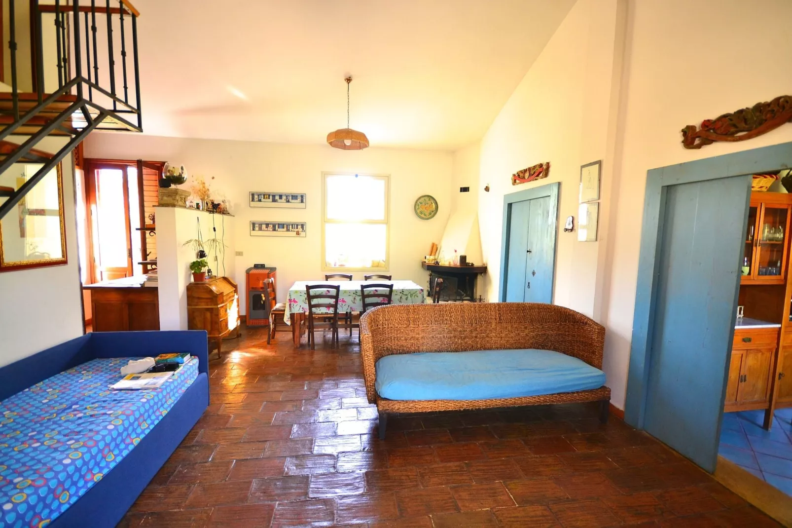 Casa del Carrubo-Woonkamer