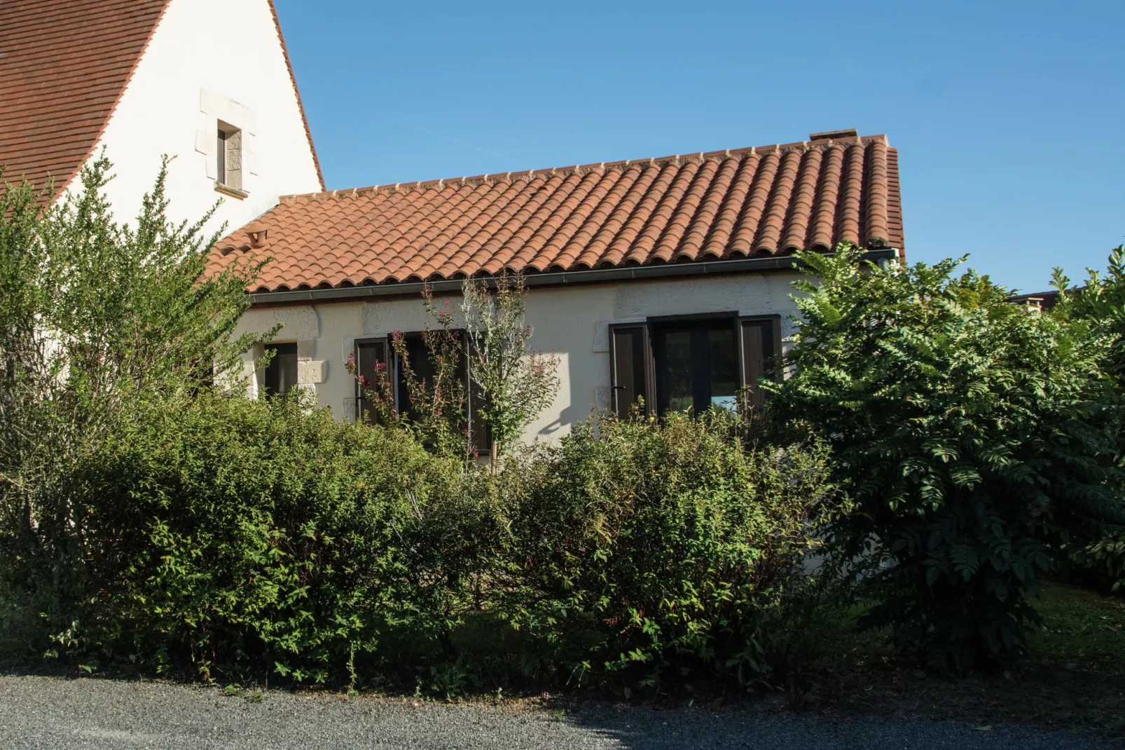 Maison 5 pers Piscine - Aster-Buitenkant zomer