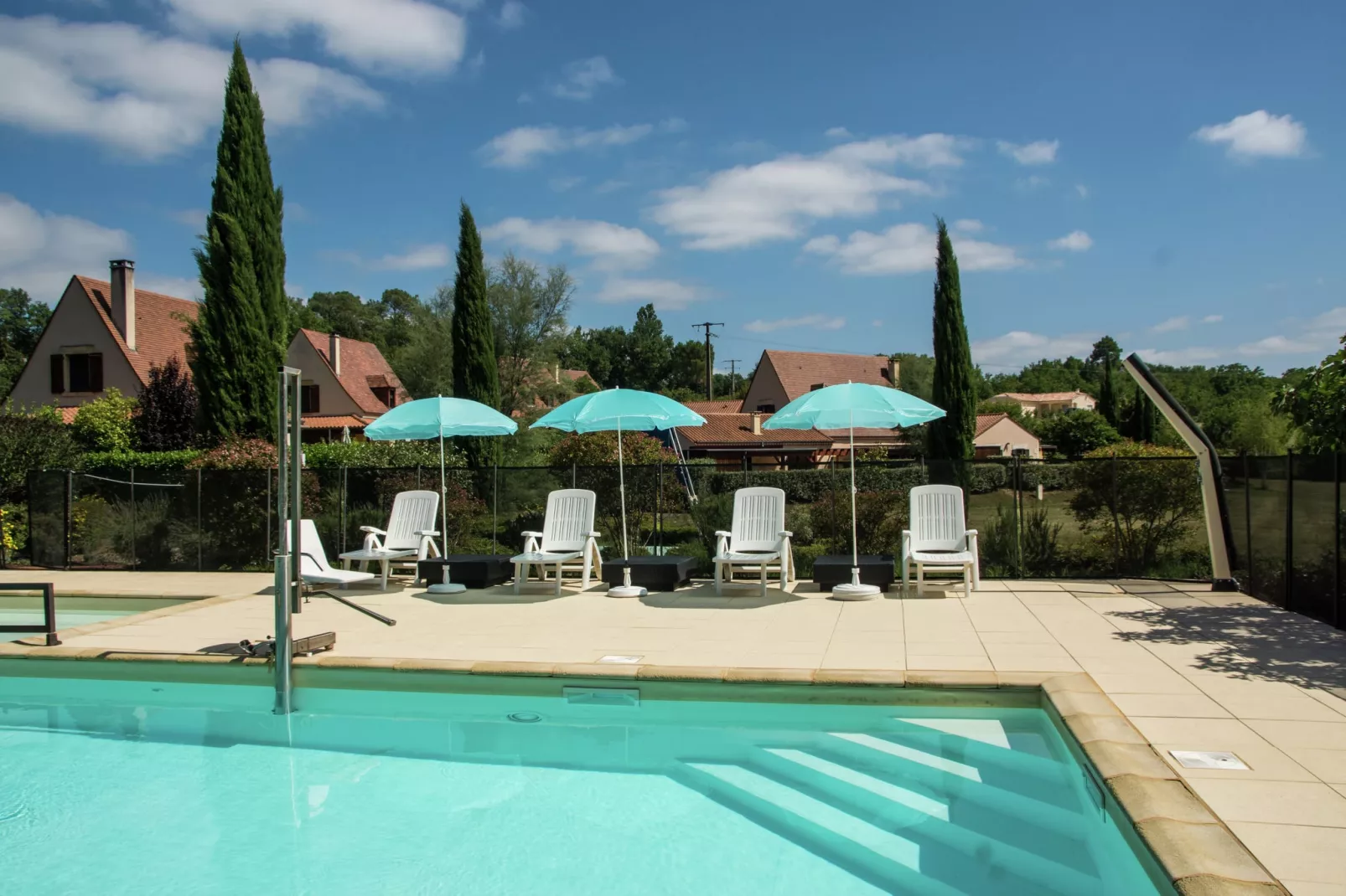 Parc Les Marrons 5 pers Tulipe-Zwembad