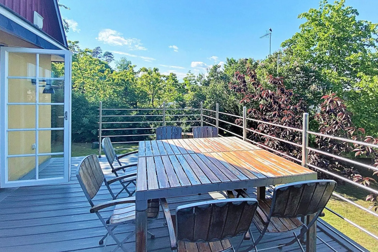 4 persoons vakantie huis in KIVIK-Buitenlucht