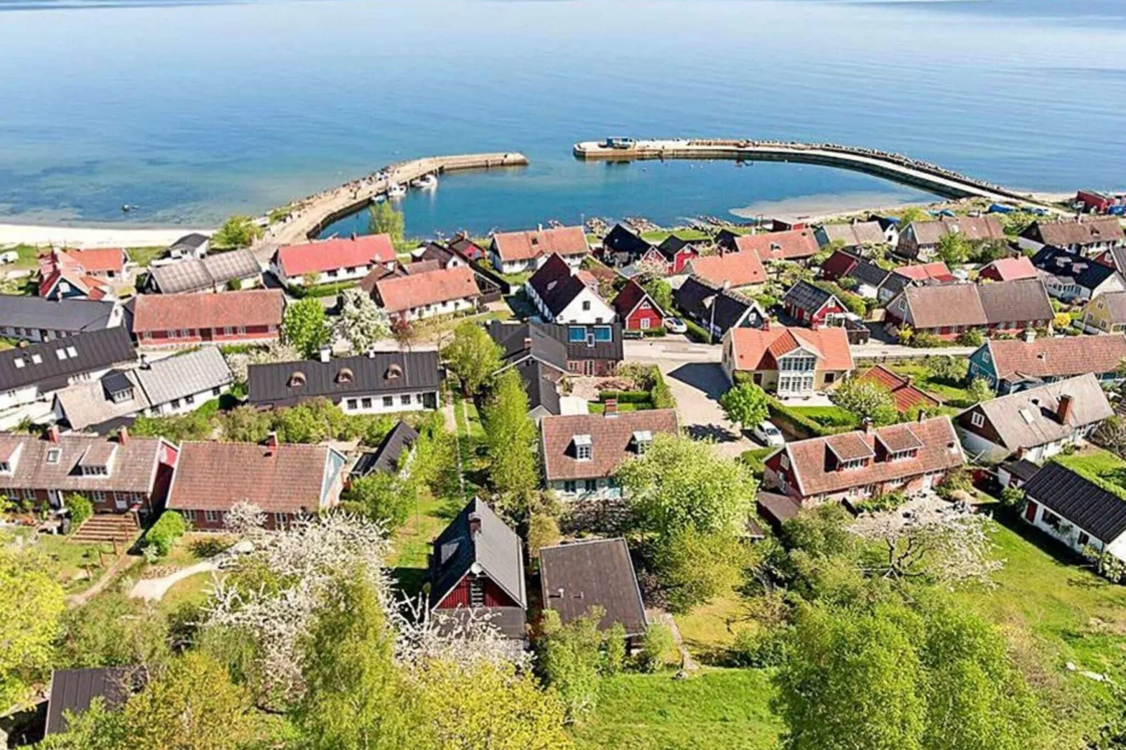4 persoons vakantie huis in KIVIK-Buitenlucht