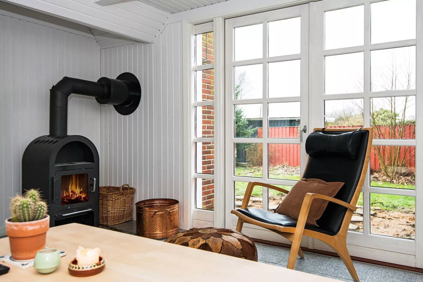 8 persoons vakantie huis in Børkop-Binnen