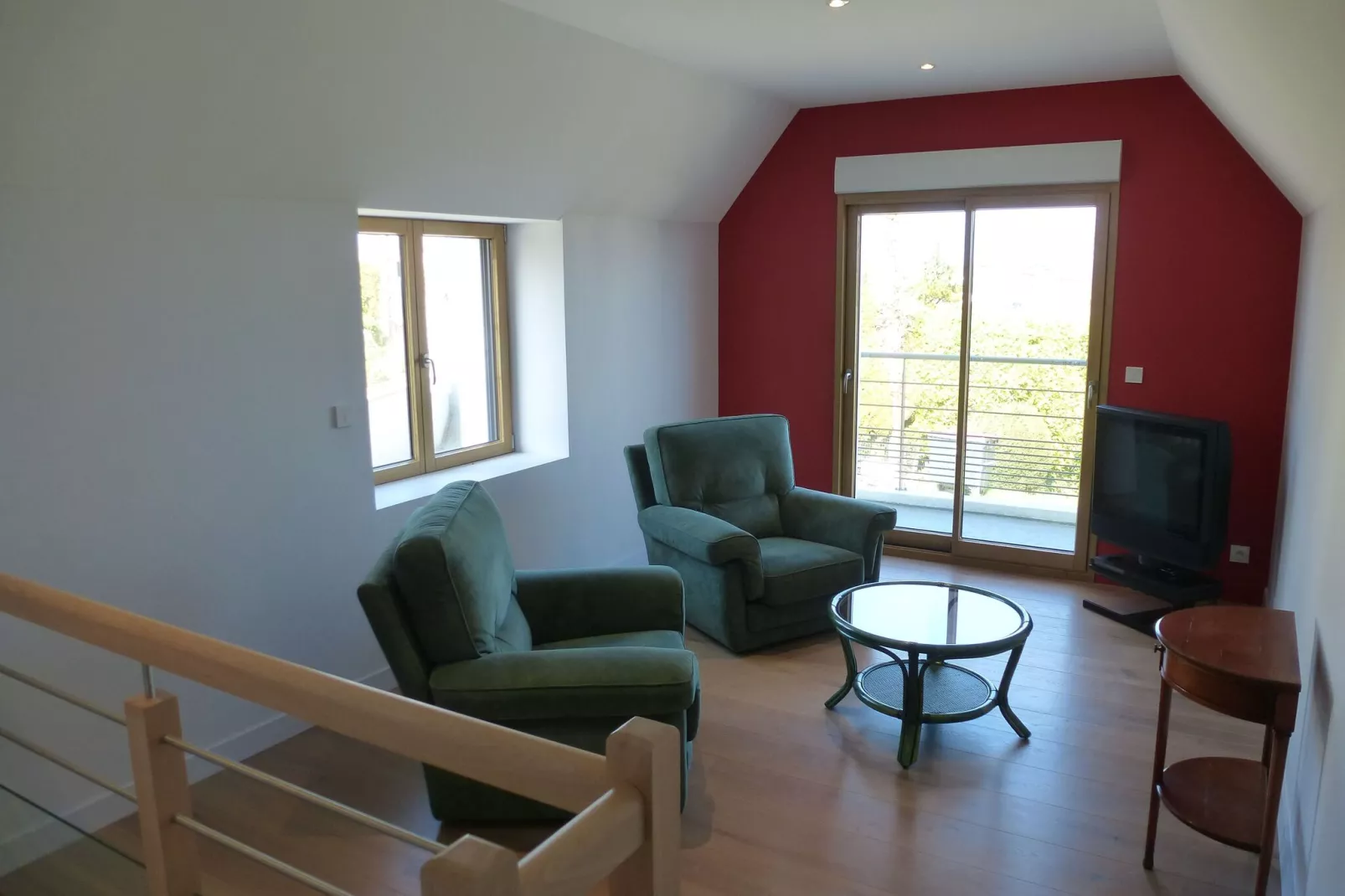 Holiday home Plougasnou-Woonkamer