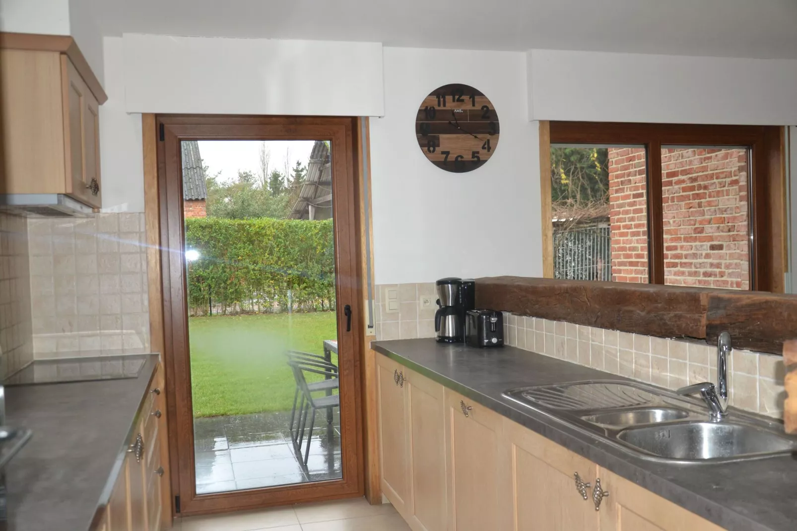 Vakantiewoning Palingsgat-Keuken