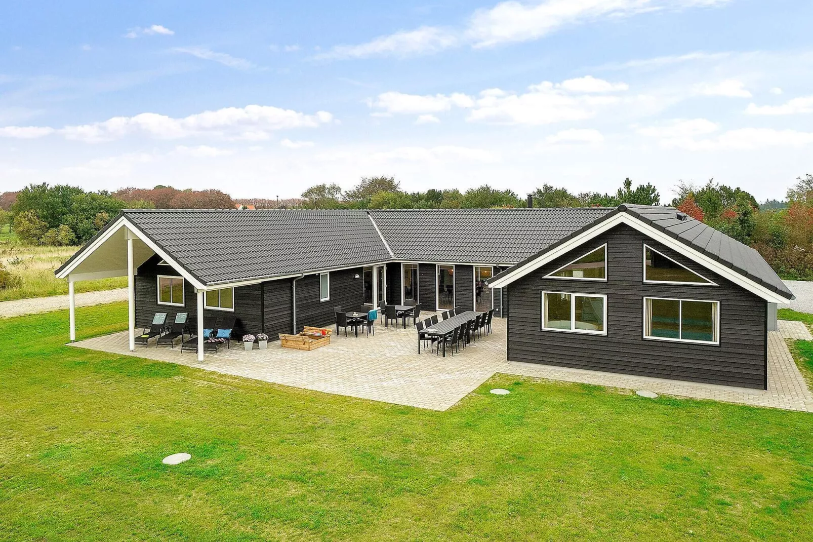 20 persoons vakantie huis in Grenaa