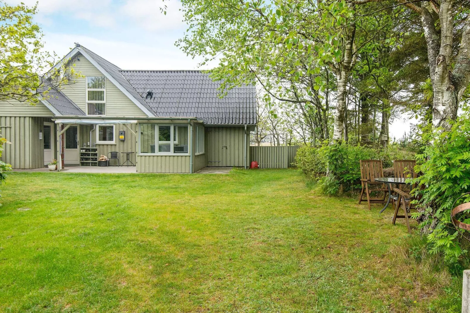 6 persoons vakantie huis in Hemmet-Uitzicht