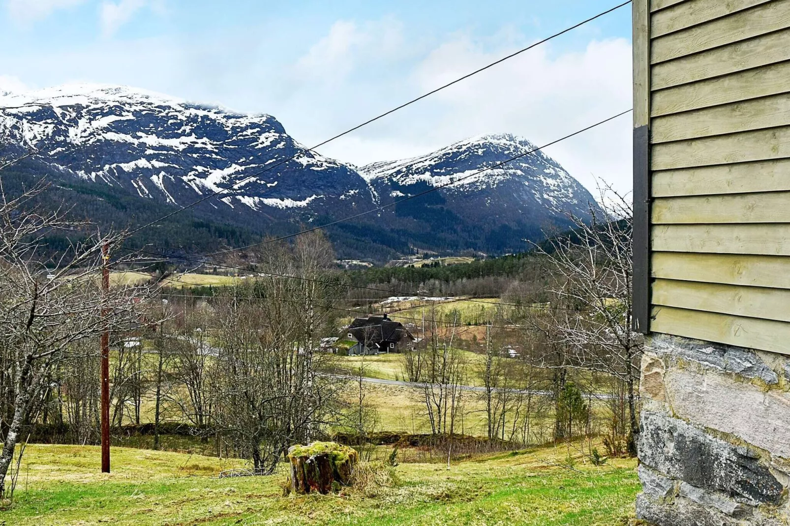 Afgelegen Bergtoevlucht-By Traum-Buitenlucht