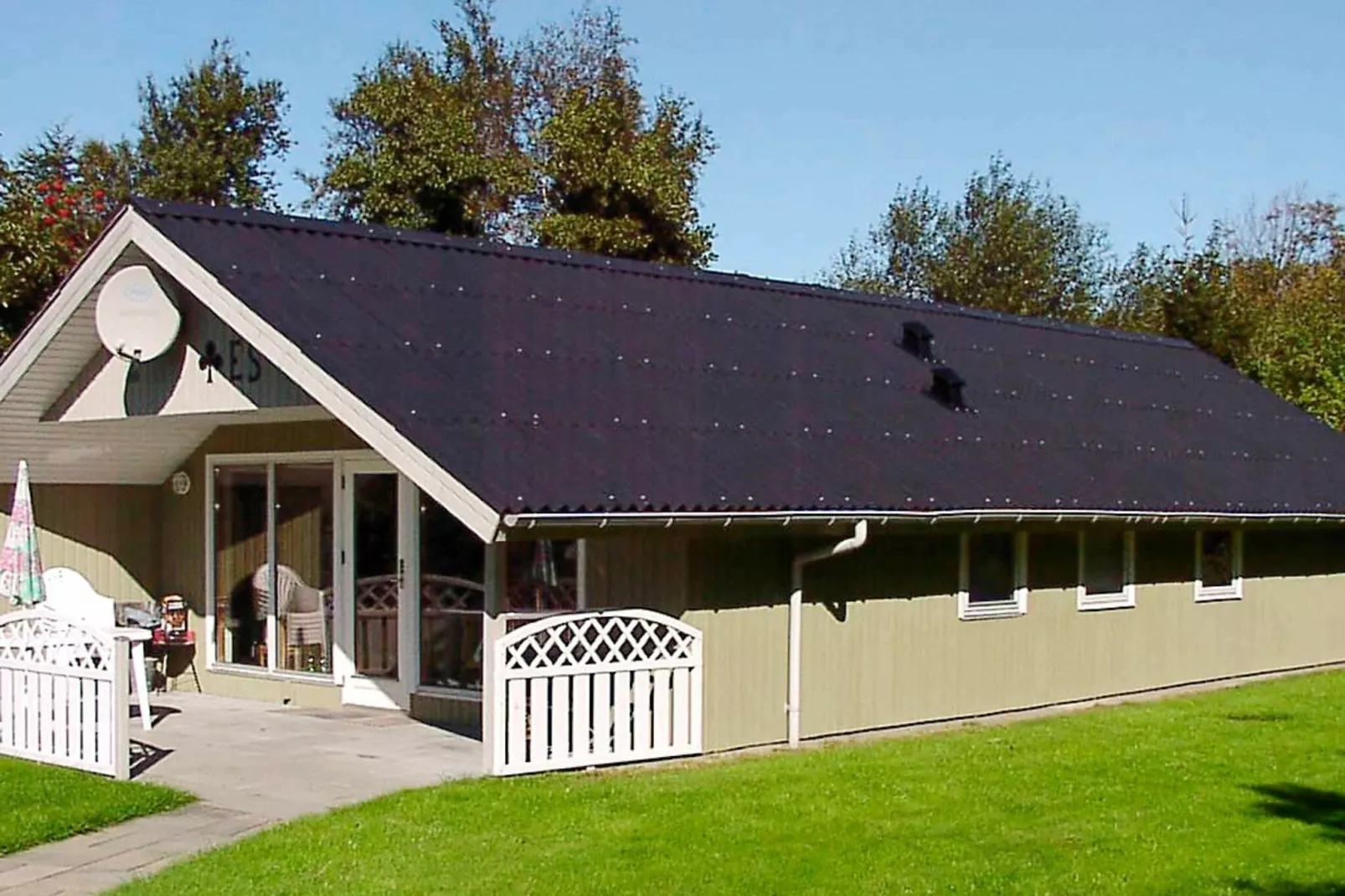 6 persoons vakantie huis in Hemmet-Buitenlucht
