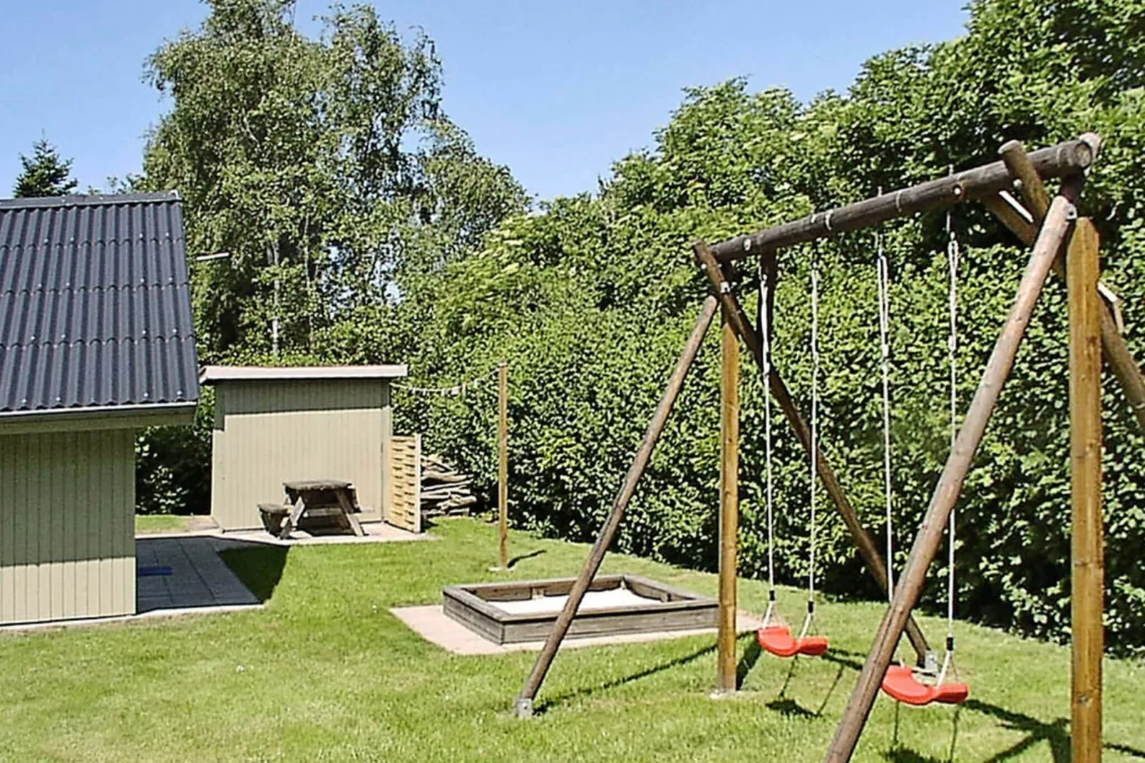 6 persoons vakantie huis in Hemmet-Buitenlucht