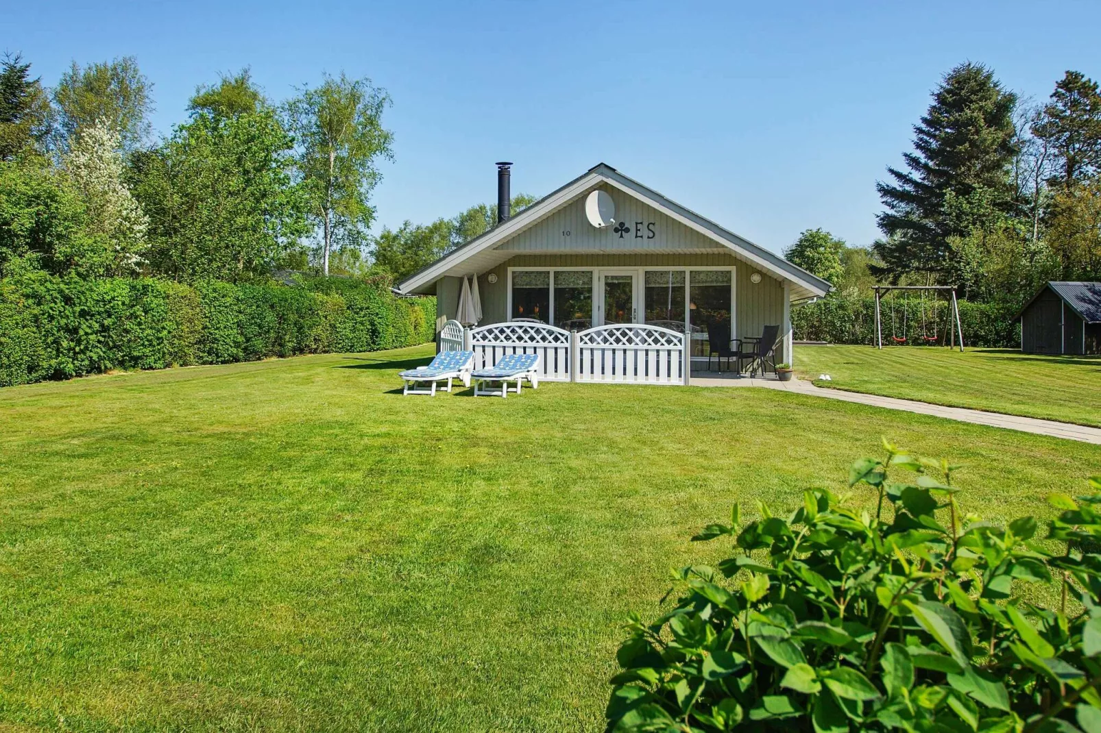 6 persoons vakantie huis in Hemmet-Buitenlucht