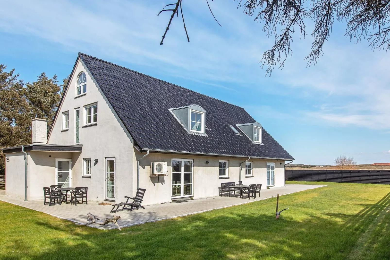 8 persoons vakantie huis in Harboøre-Buitenlucht