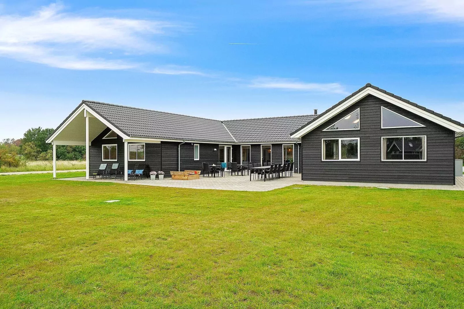20 persoons vakantie huis in Grenaa