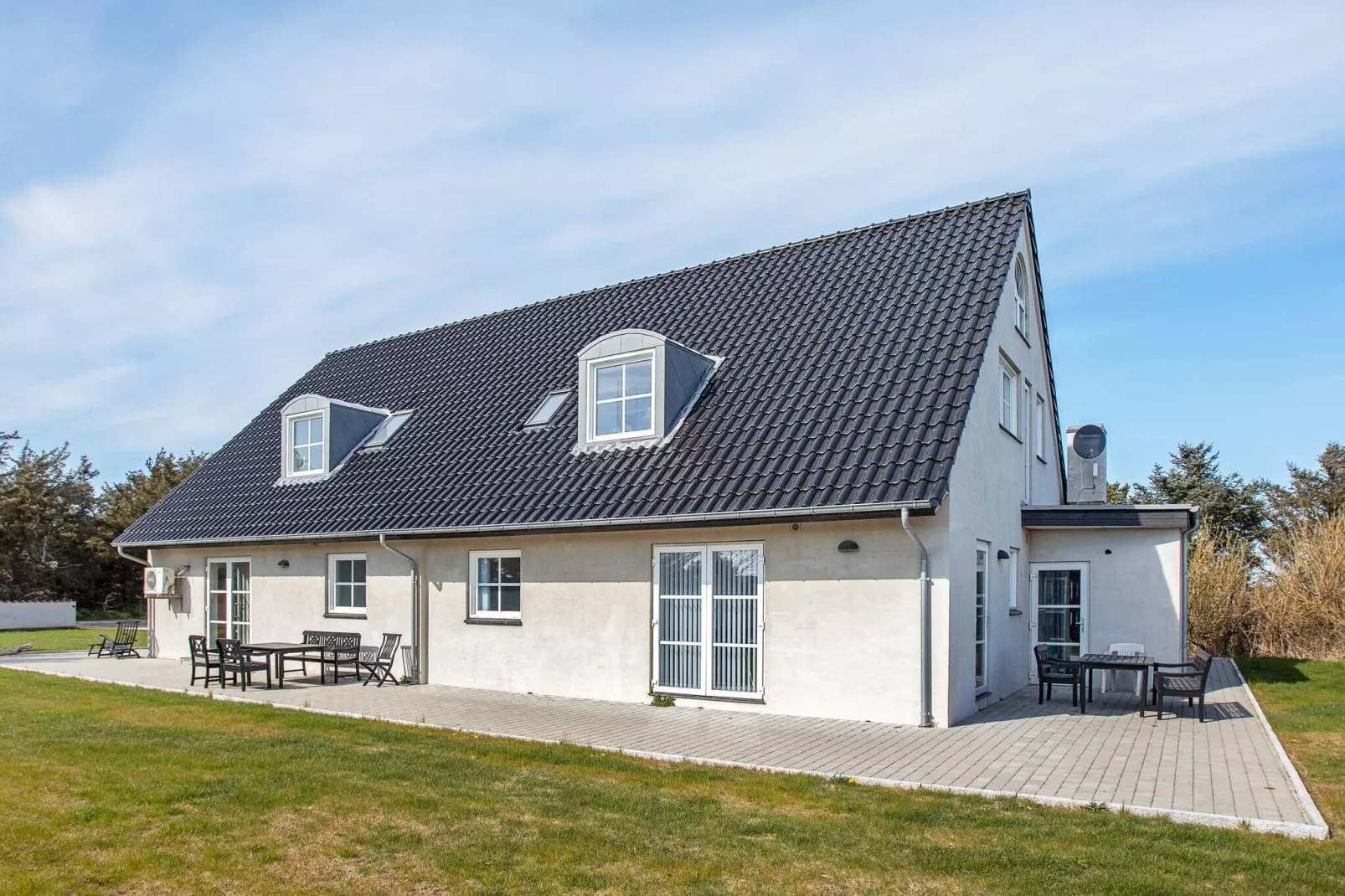 8 persoons vakantie huis in Harboøre-Uitzicht