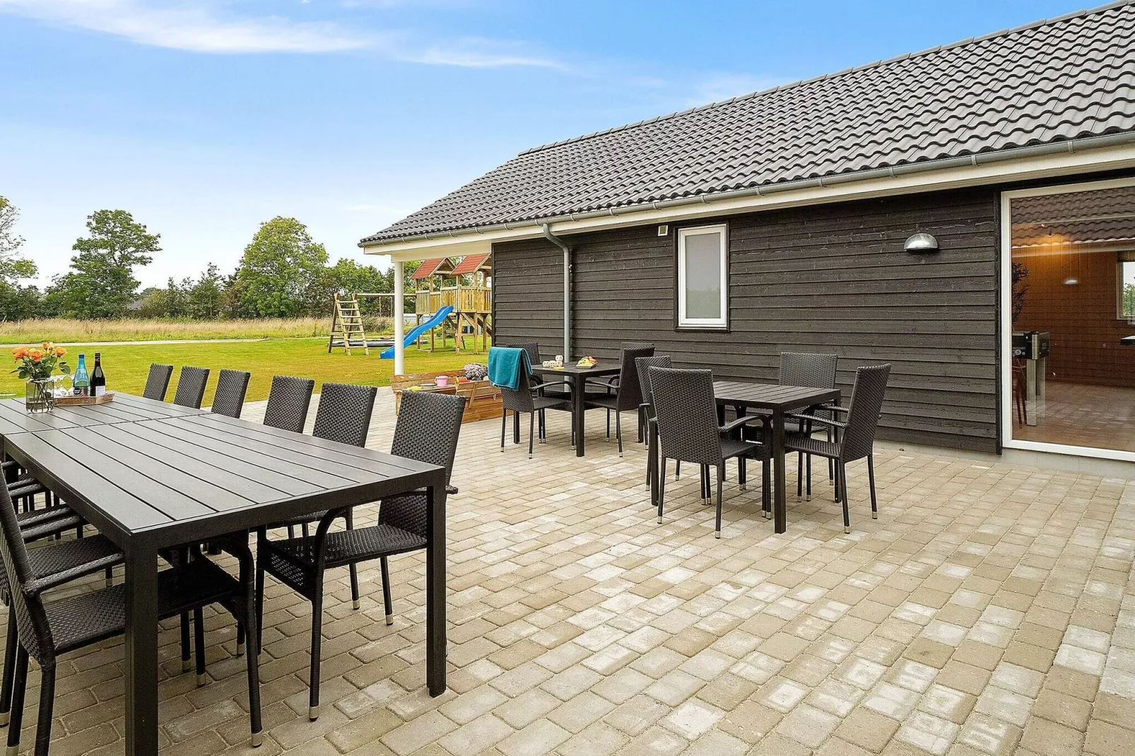 20 persoons vakantie huis in Grenaa-Uitzicht