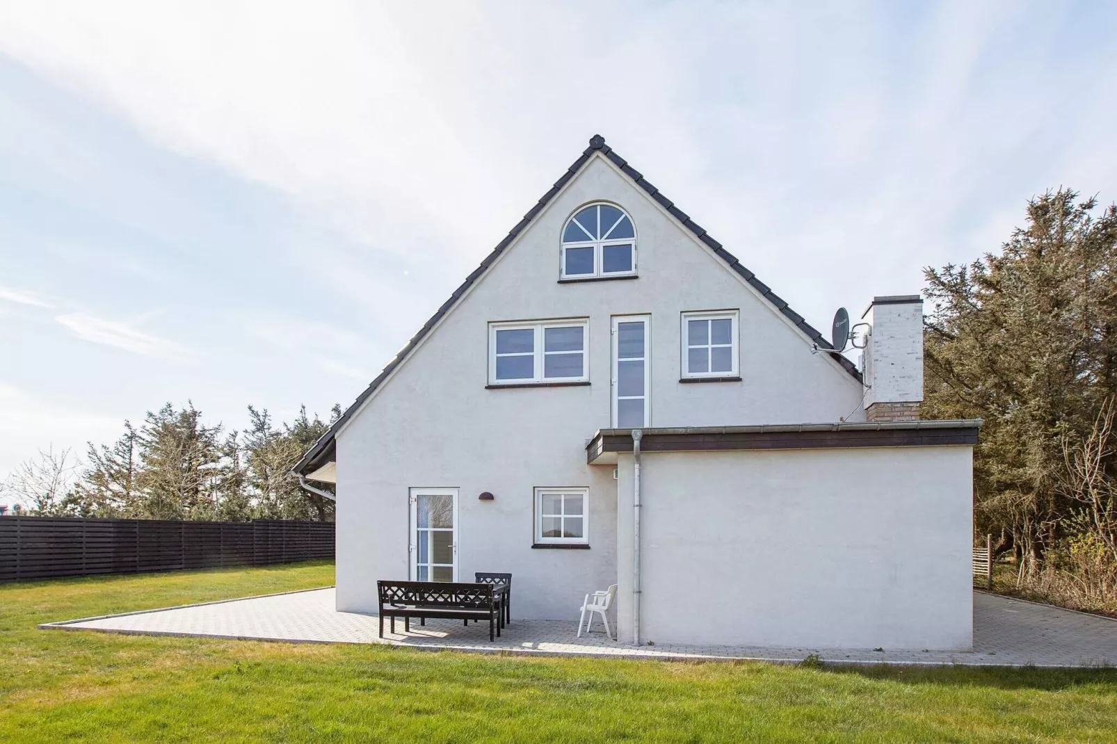 8 persoons vakantie huis in Harboøre-Uitzicht