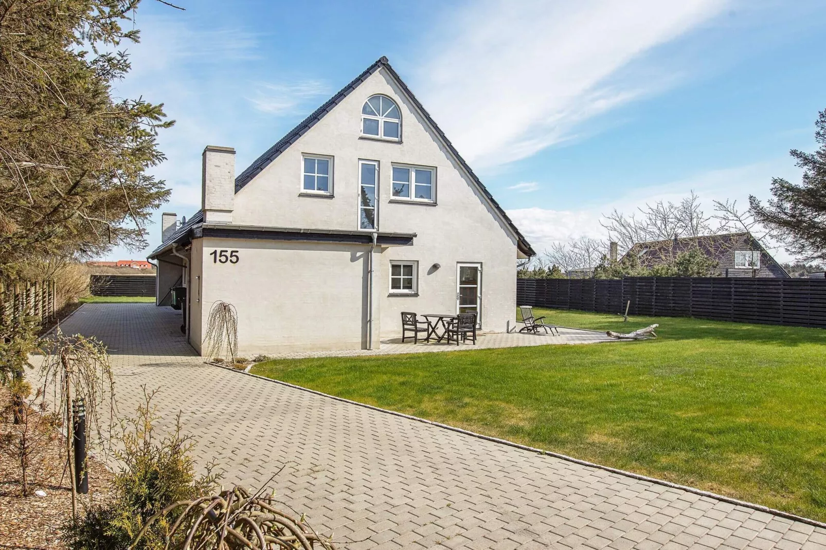 8 persoons vakantie huis in Harboøre-Uitzicht