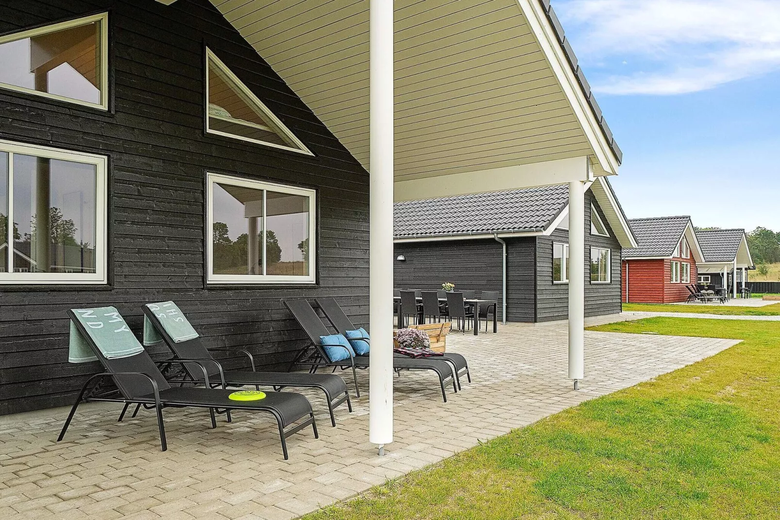 20 persoons vakantie huis in Grenaa-Uitzicht
